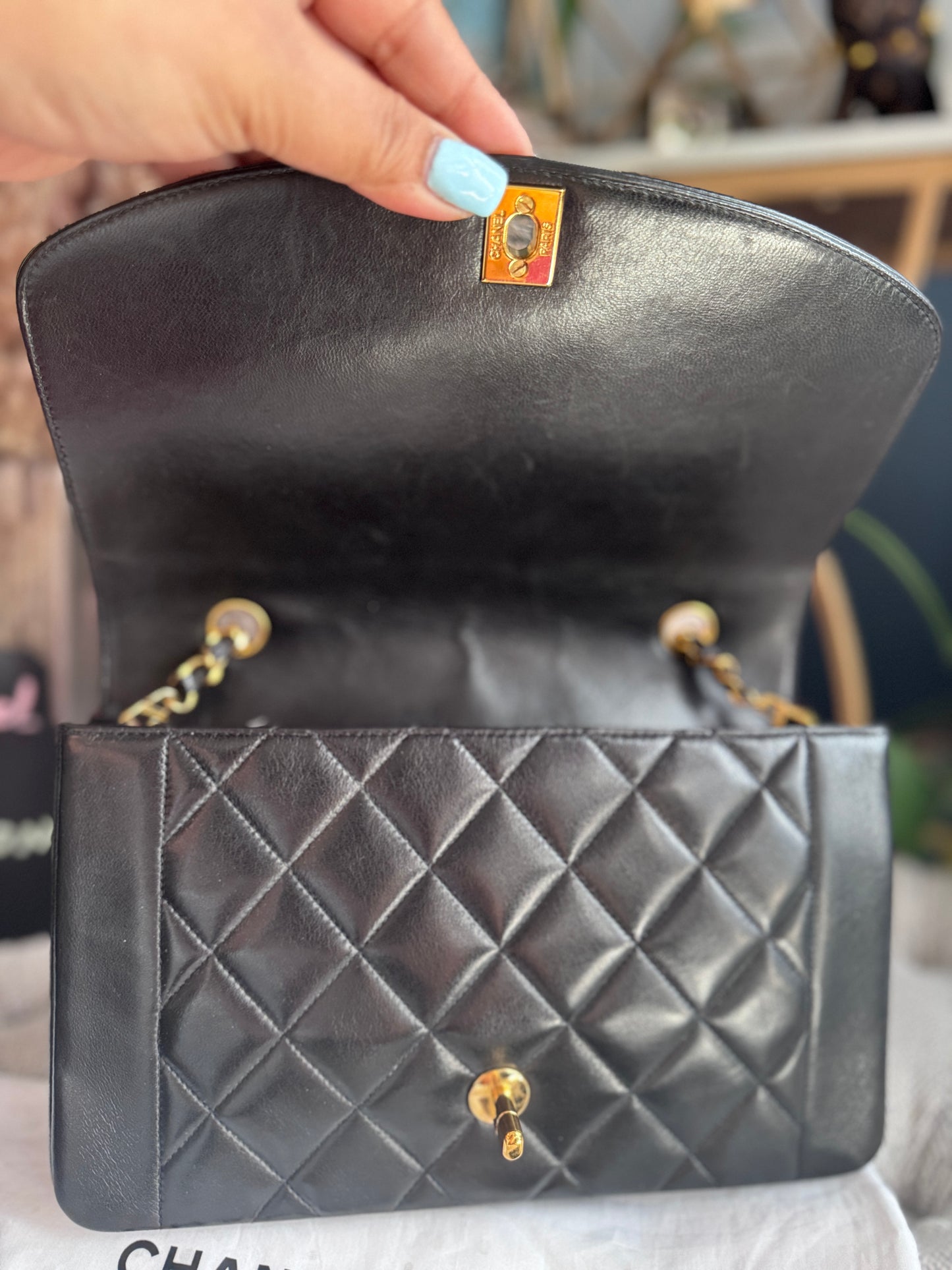 Chanel Vintage Medium Diana