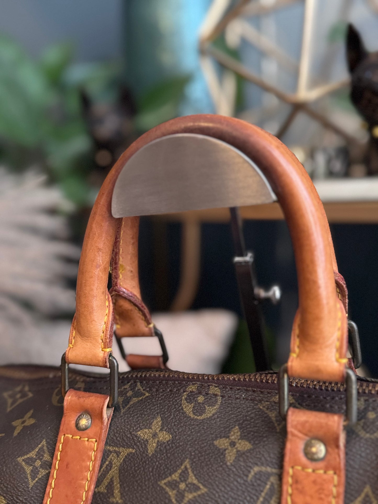 Louis Vuitton vintage keepall 45