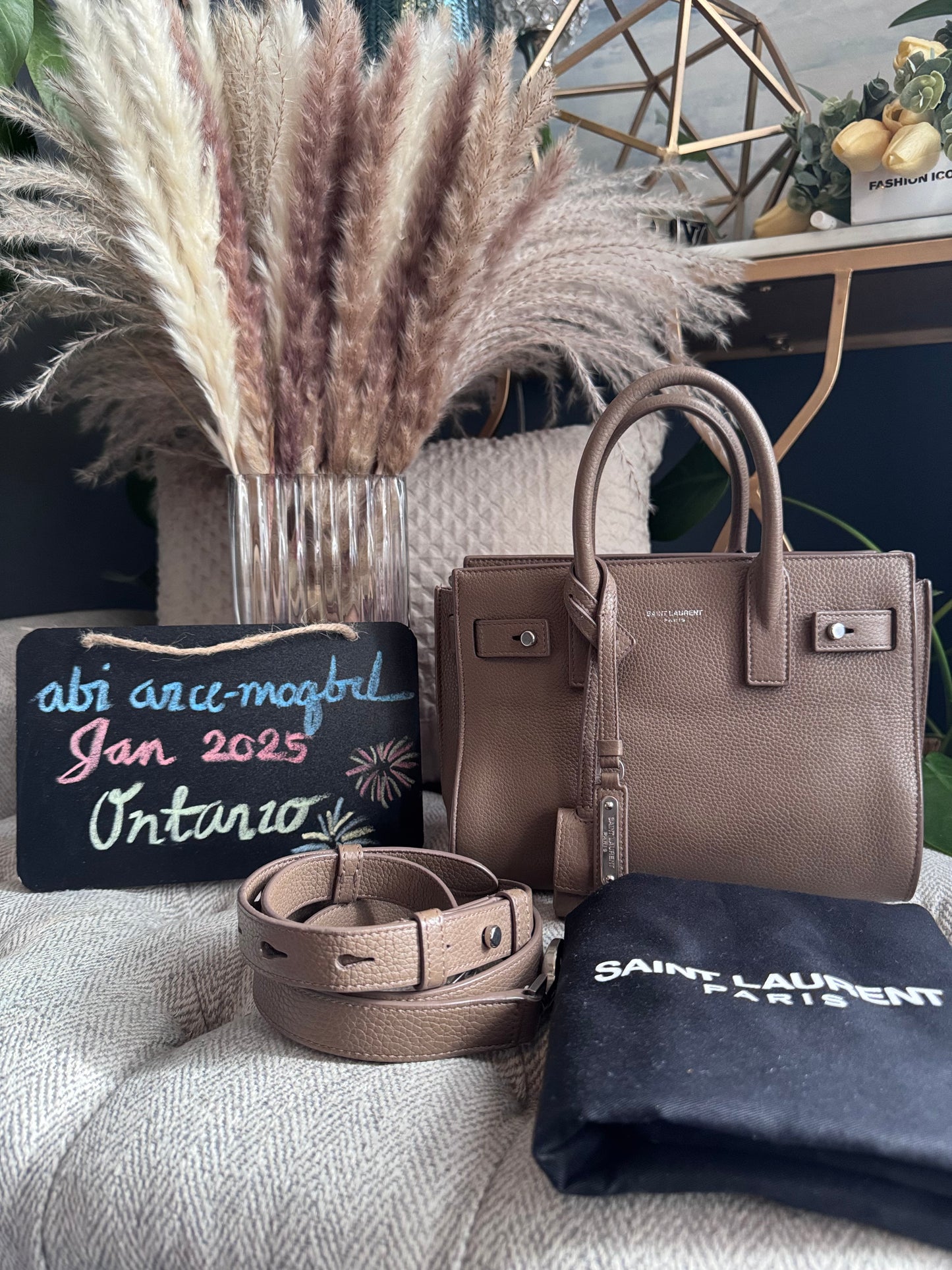 YSL Sac De Jour Nano