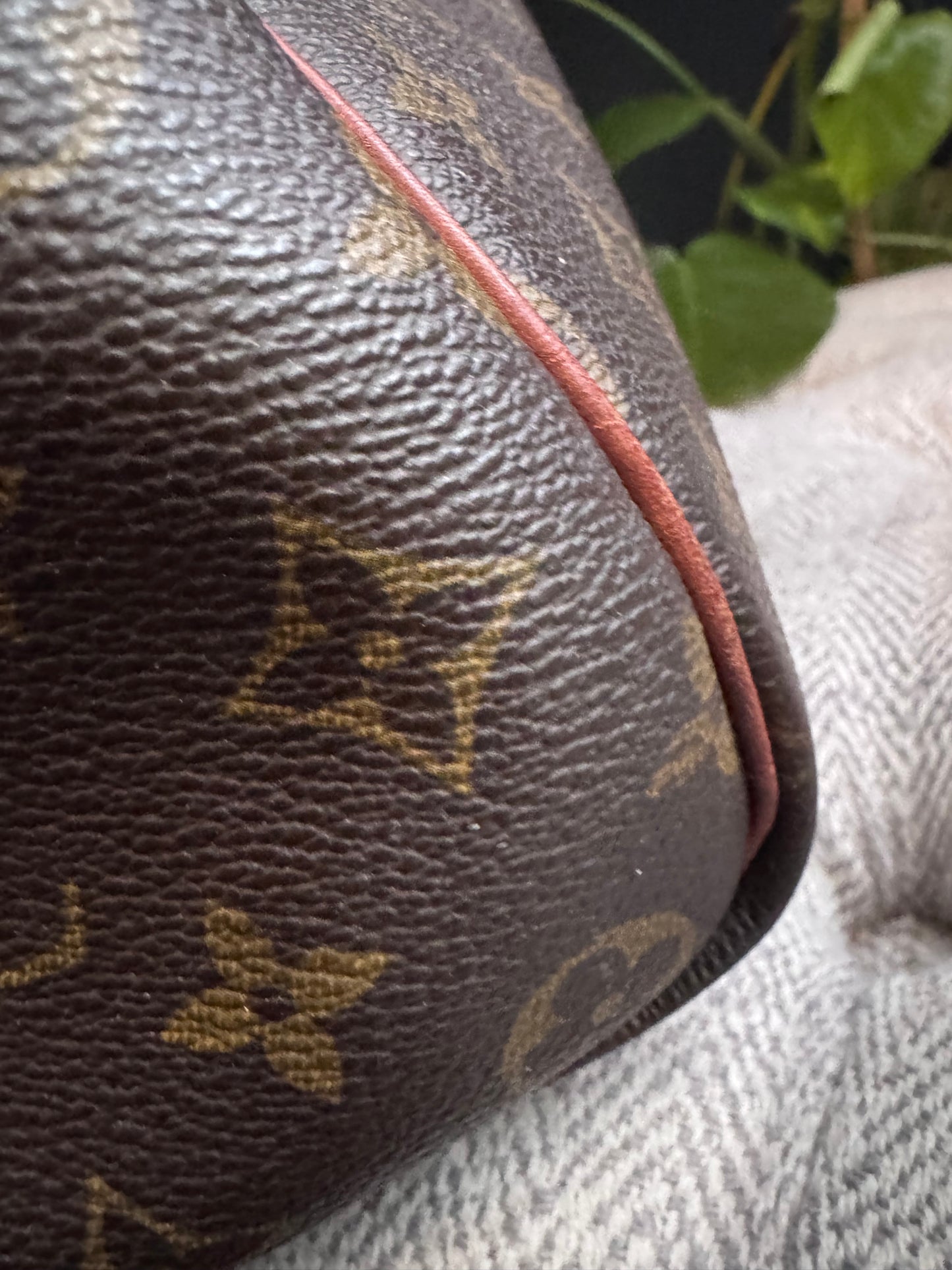 Louis Vuitton vintage keepall 45