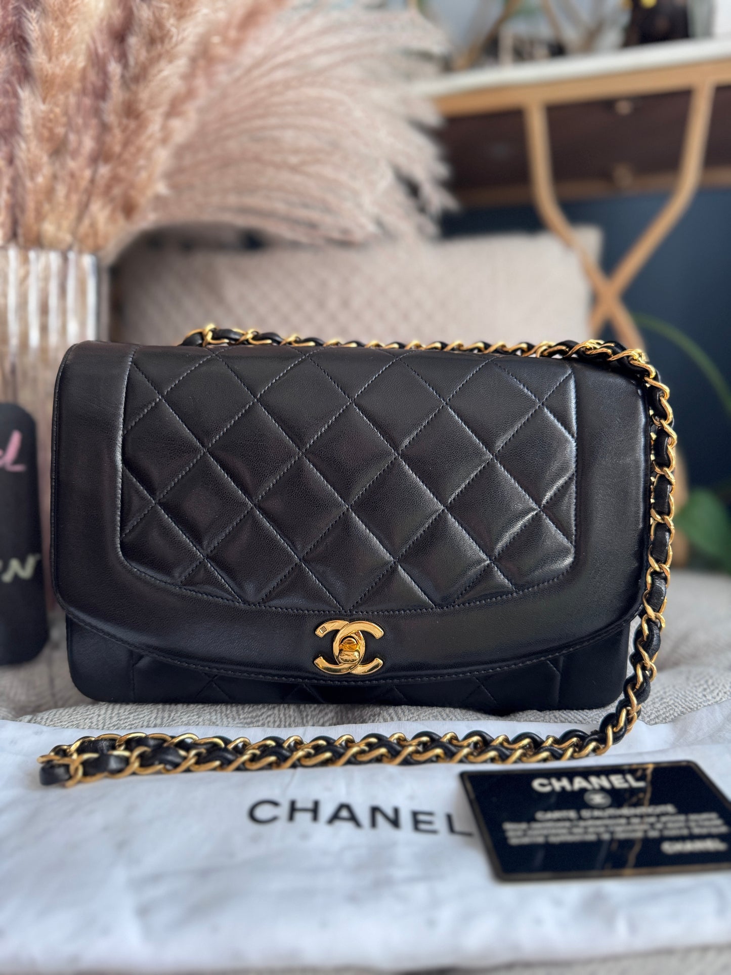 Chanel Vintage Medium Diana