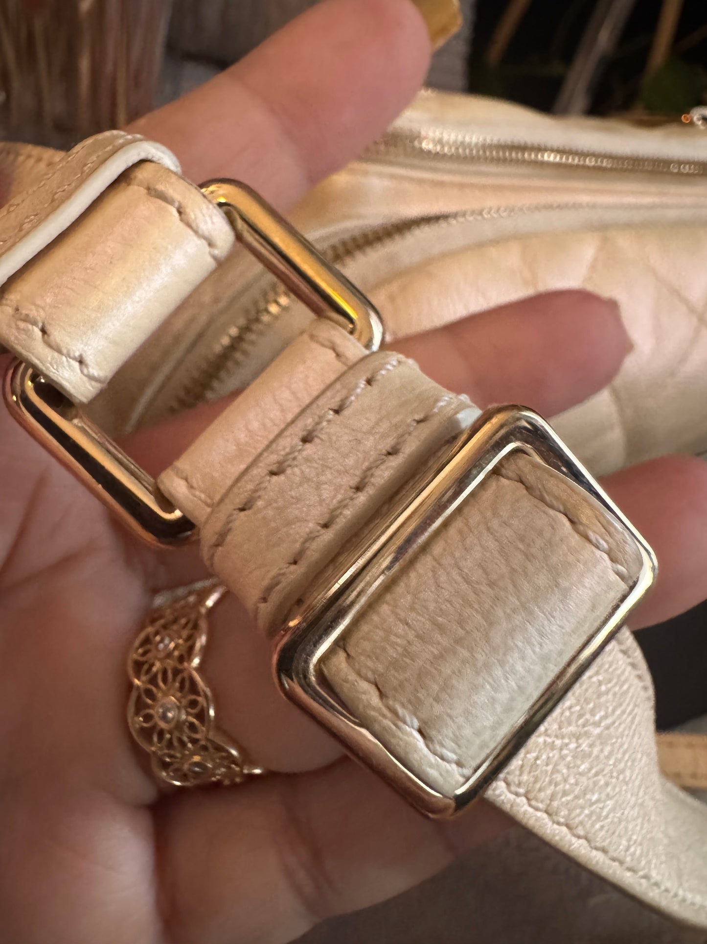 CHANEL Iridescent All About Waist bumbag