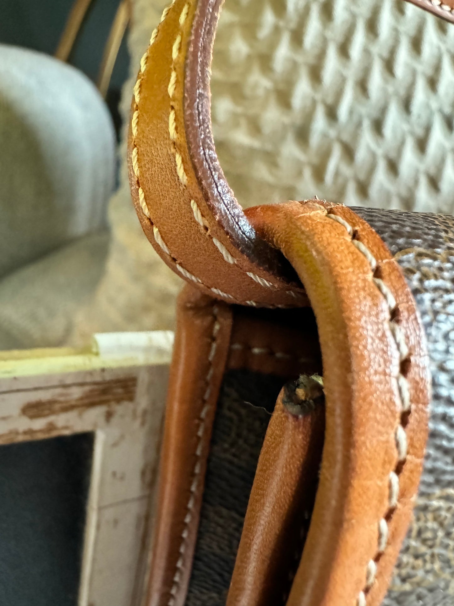 Celine Vintage Macadam Crossbody