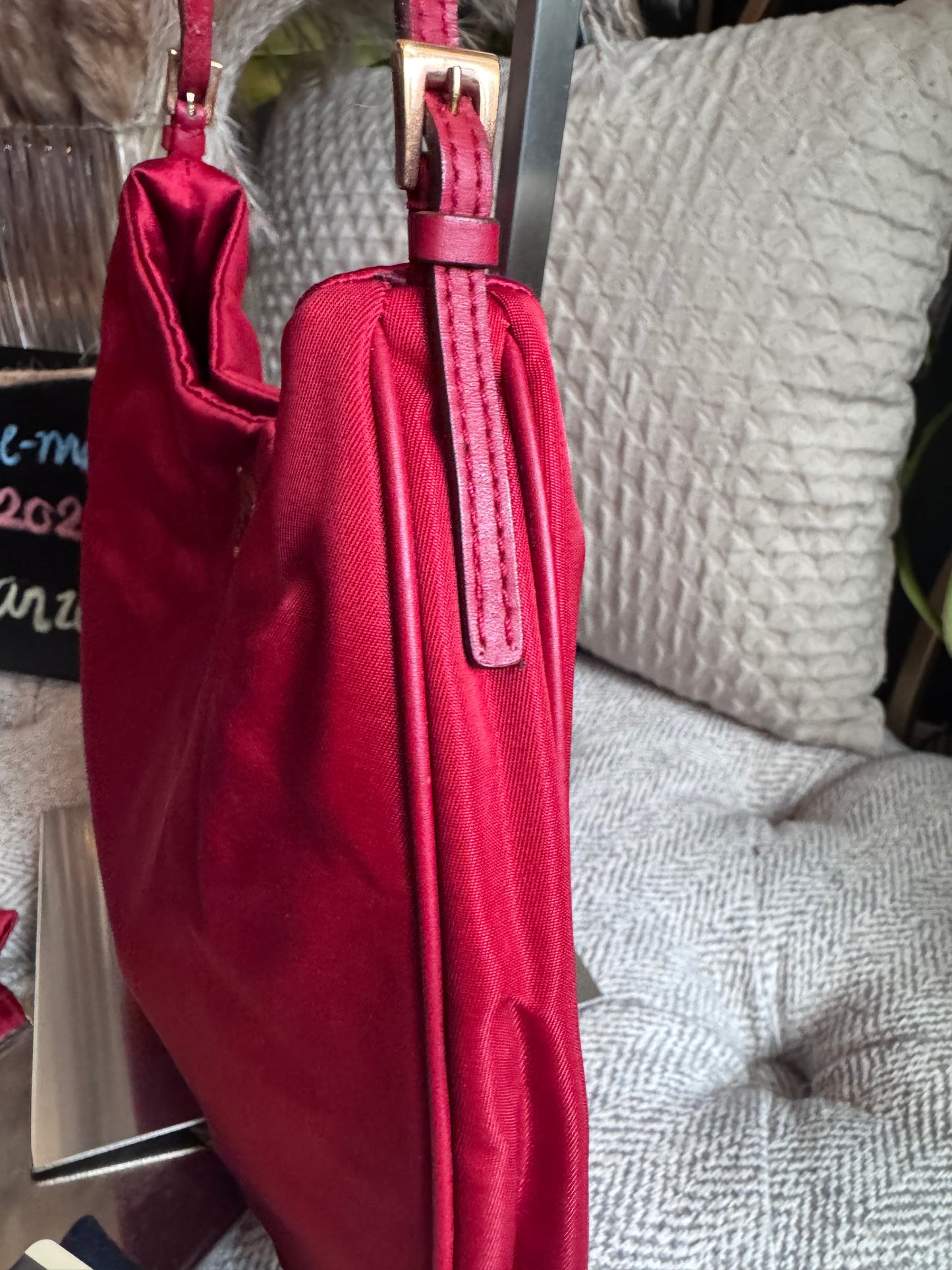 Prada Pochette with Chainlink Strap
