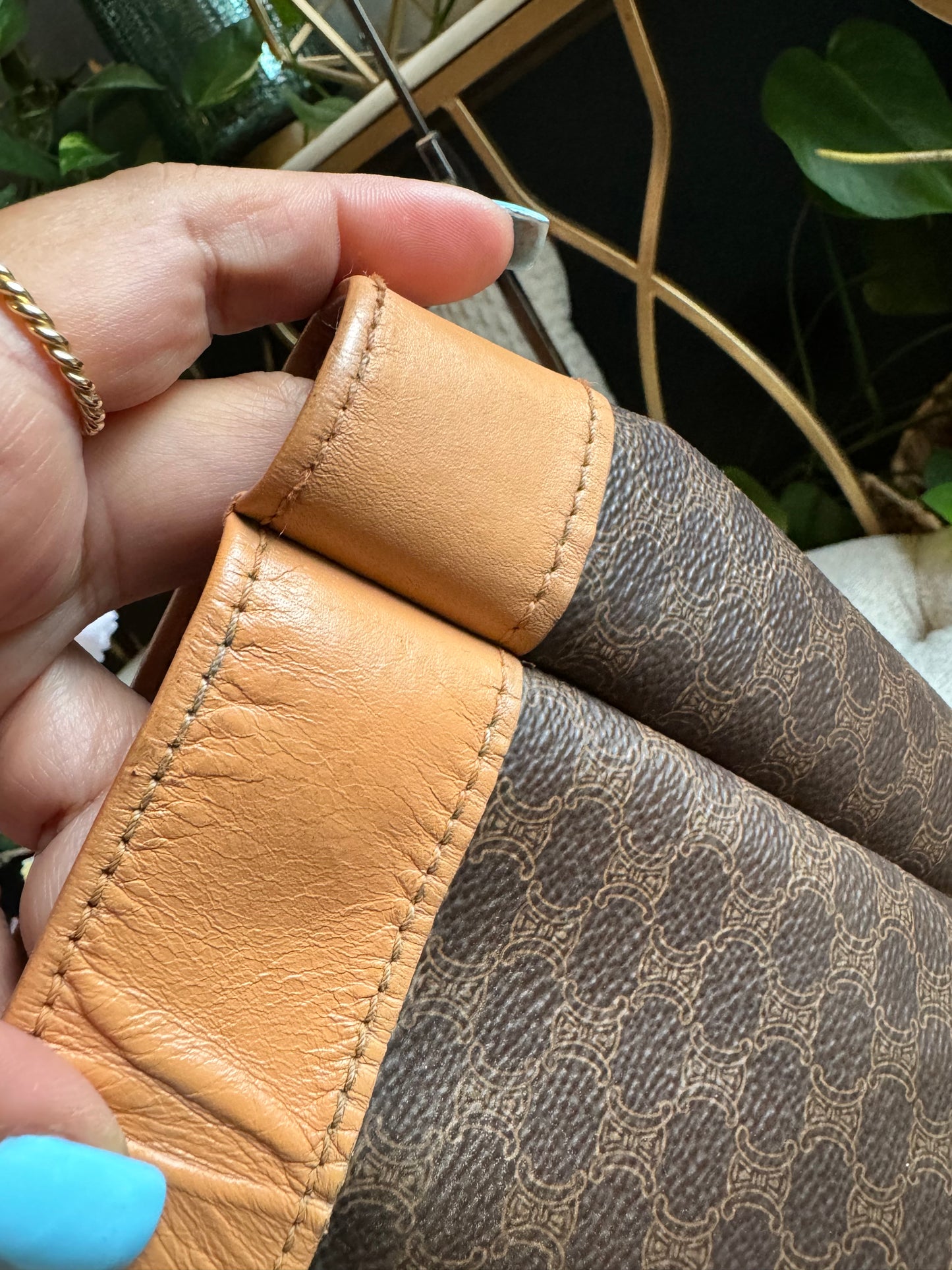 Celine Large Vintage Macadam Tote