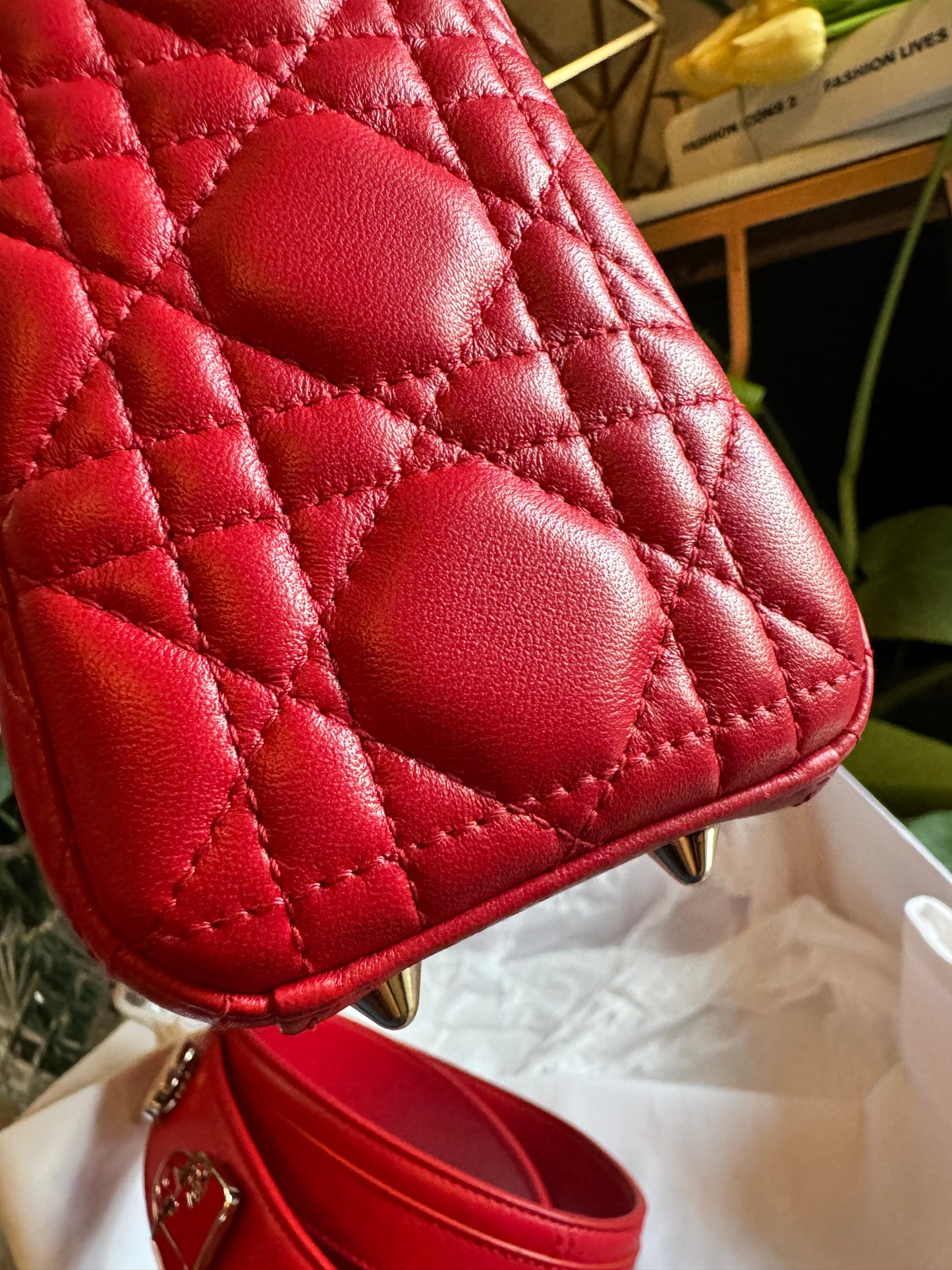 Dior Small Lady Dior My ABC bag