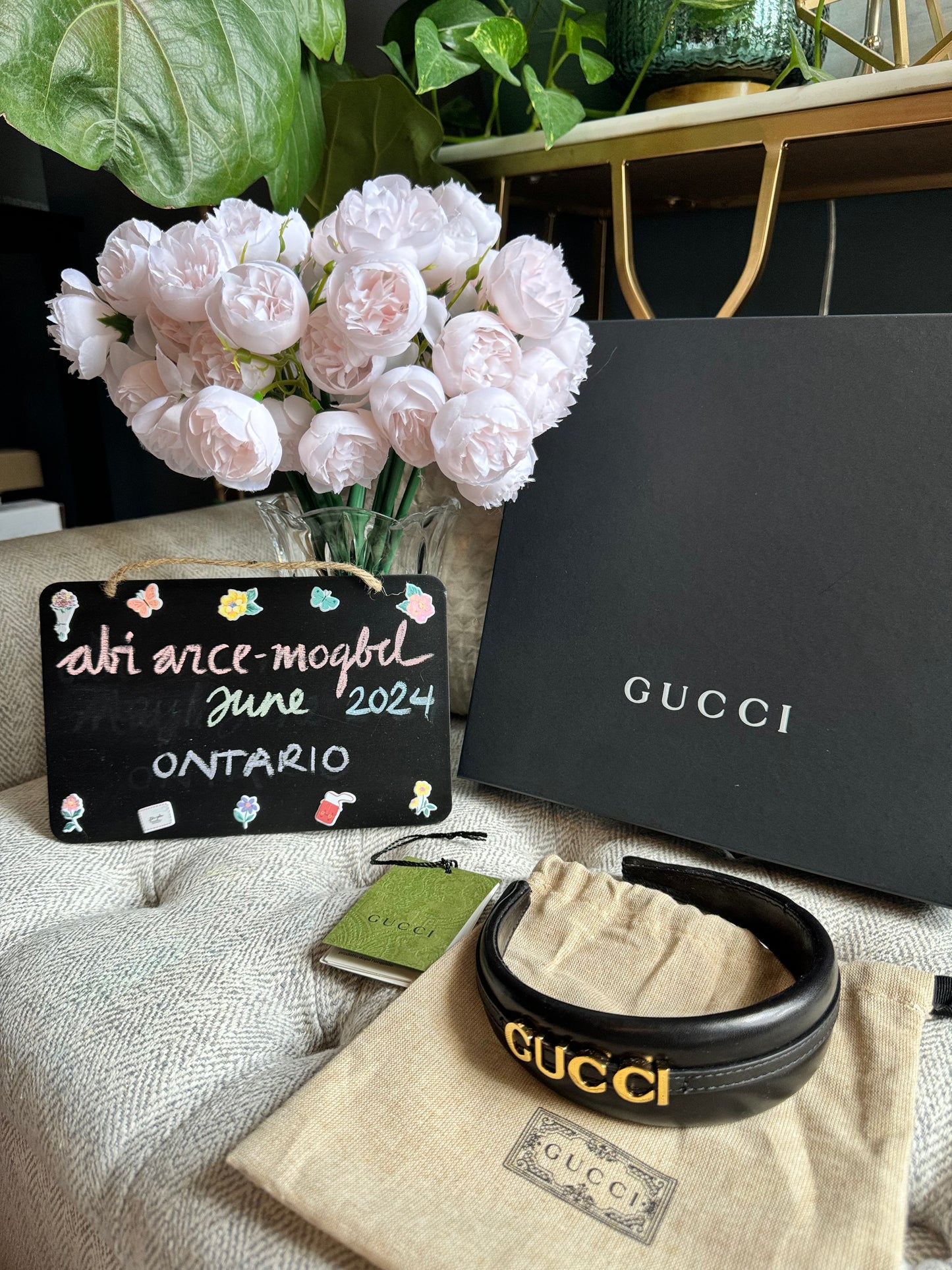 Gucci Headband