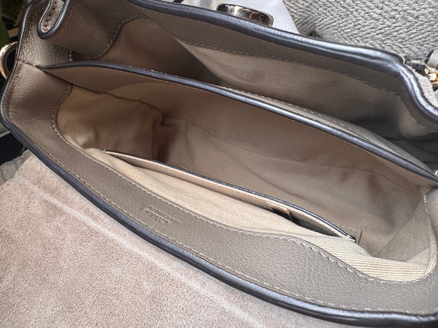 Chloe Mini Faye Crossbody is