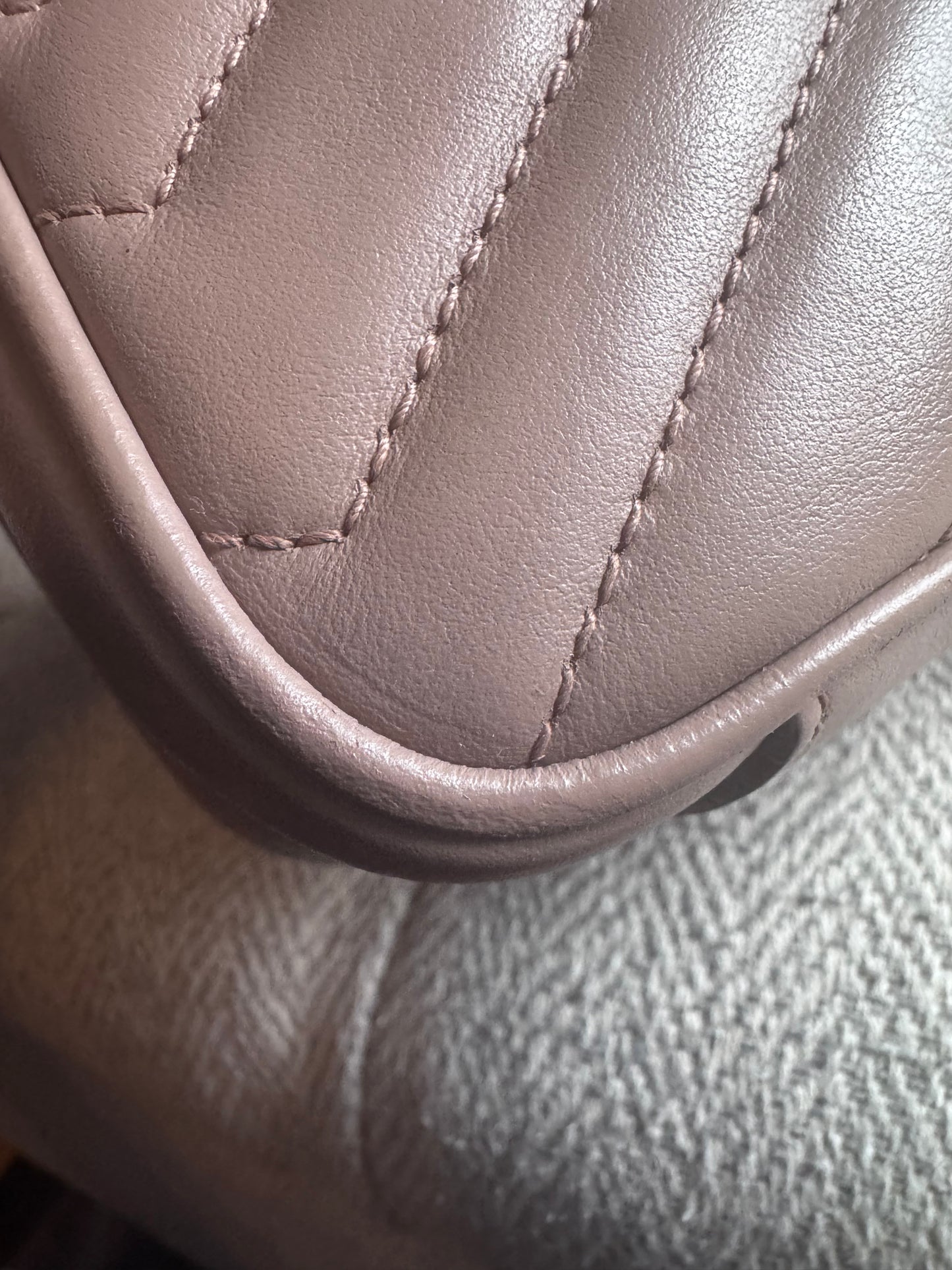 Gucci Small Marmont in Blush
