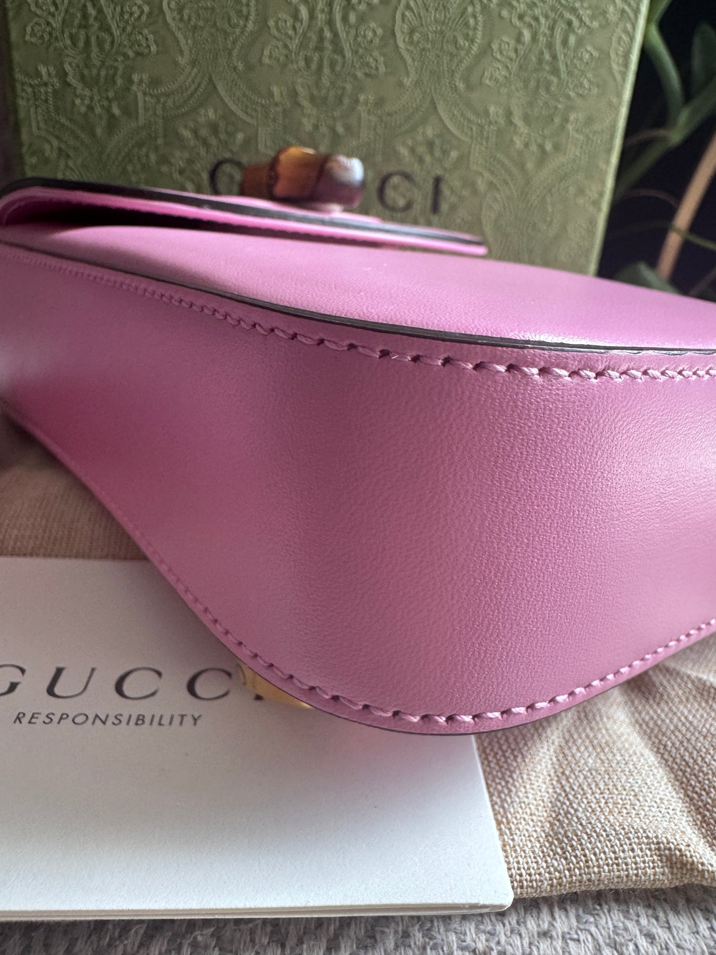 Gucci Bamboo Shoulder