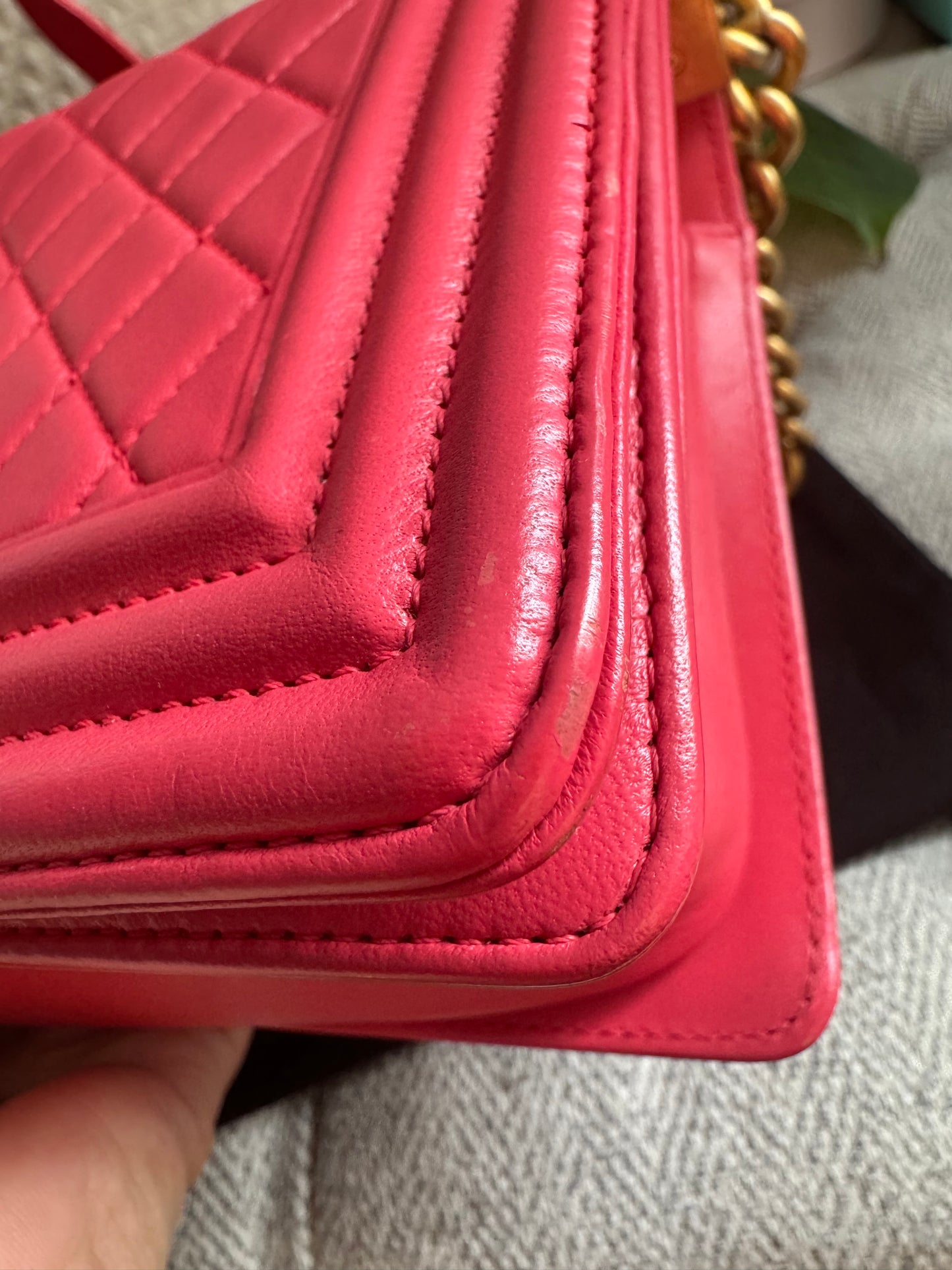 Chanel Old Medium Boy