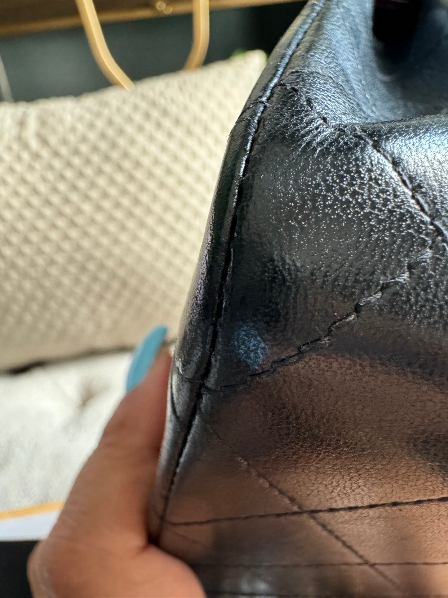Chanel Vintage Double Flap in Lambskin