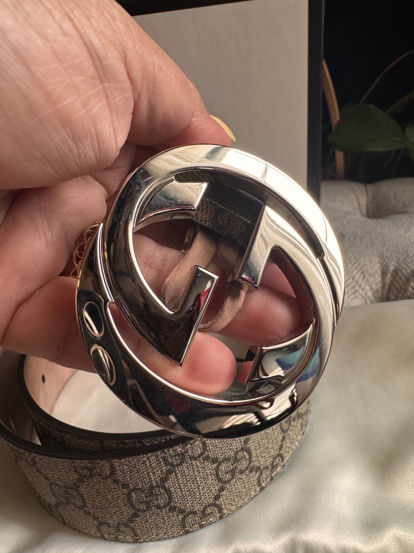 Gucci Interlocking Belt