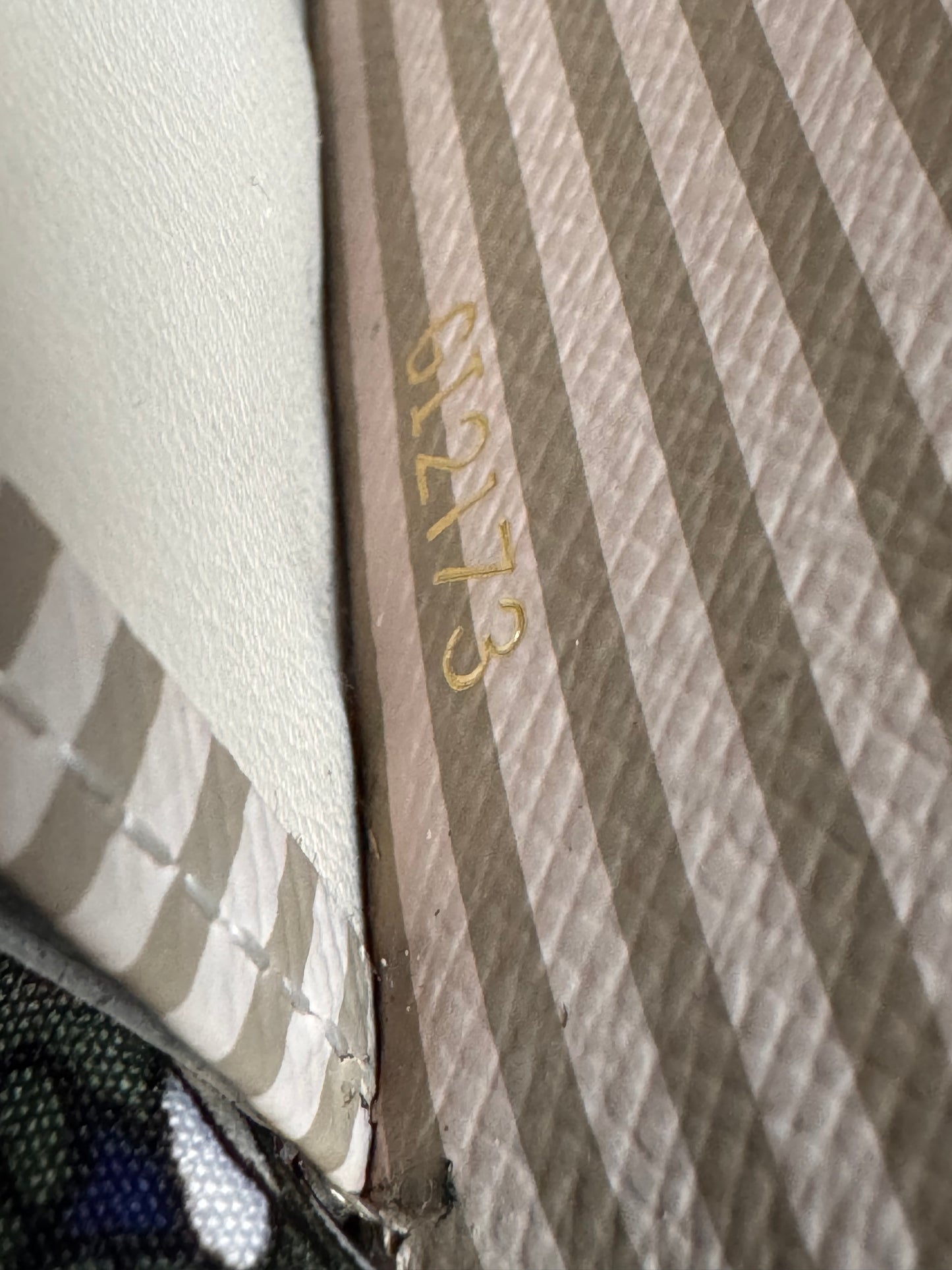 Louis Vuitton Damier Ebene Trunks and Locks Sarah Wallet