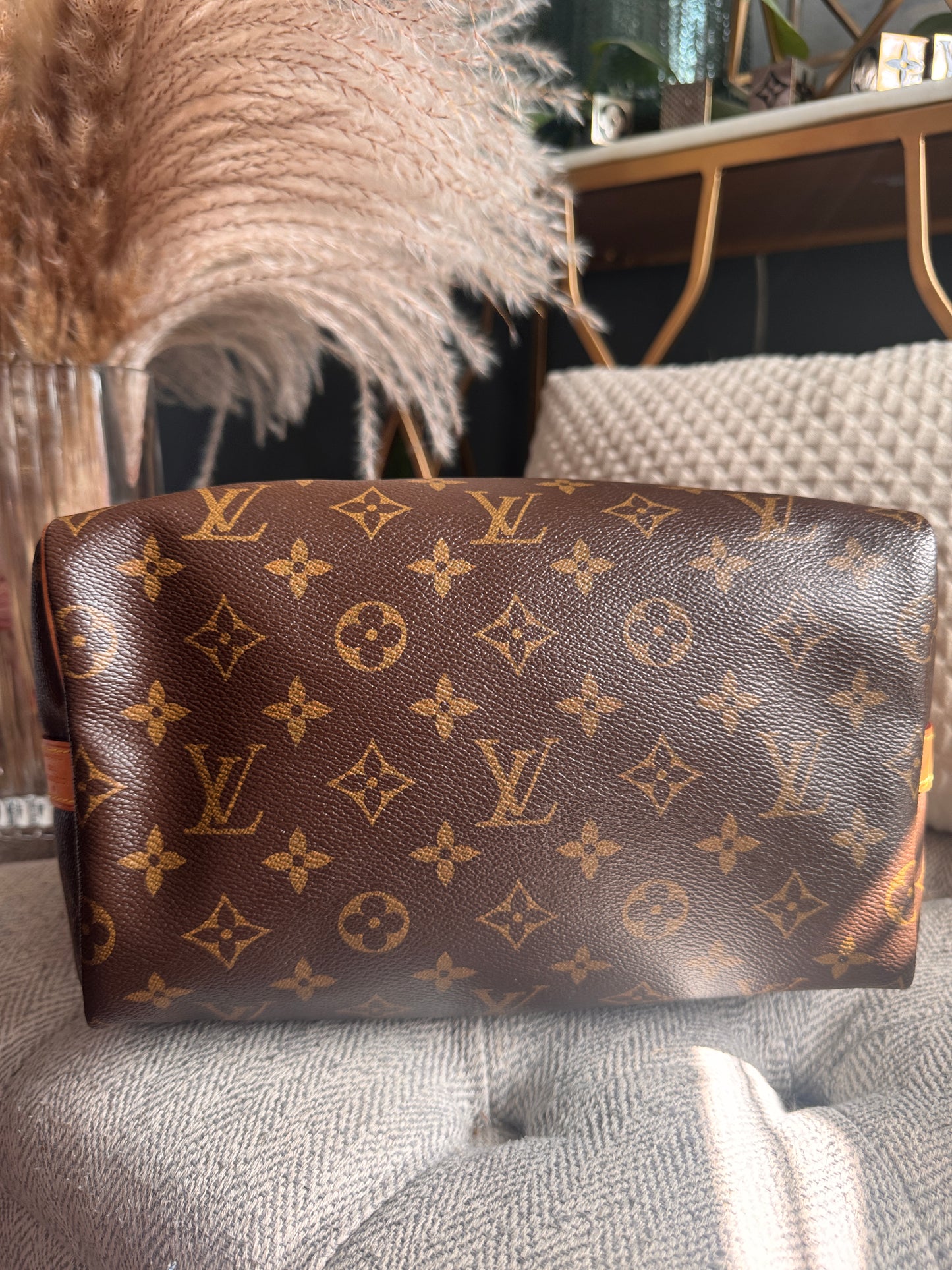Louis Vuitton Speedy B 25 in monogram