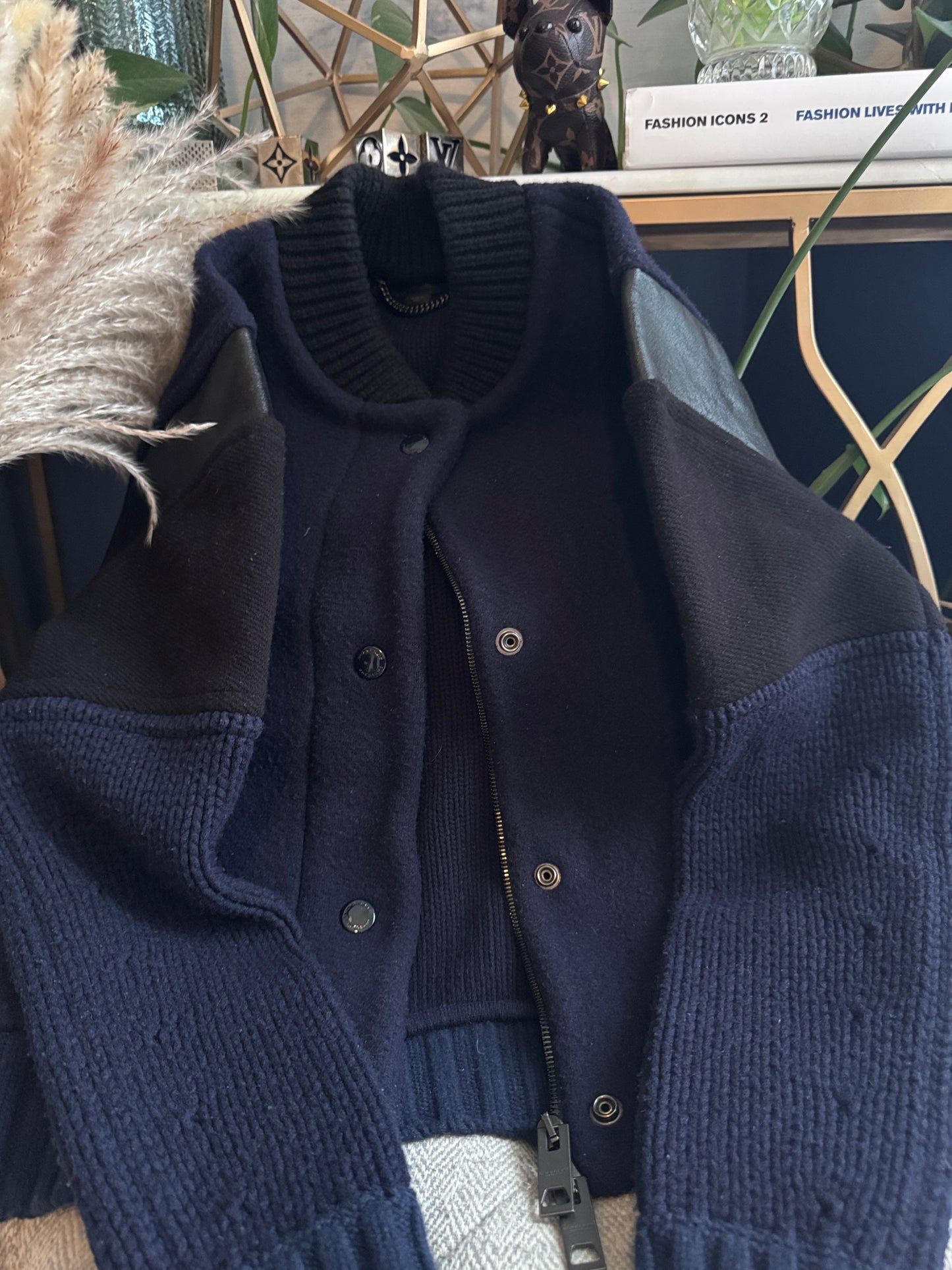 Burberry Prorsum Men’s Wool &Cashmere Sweater