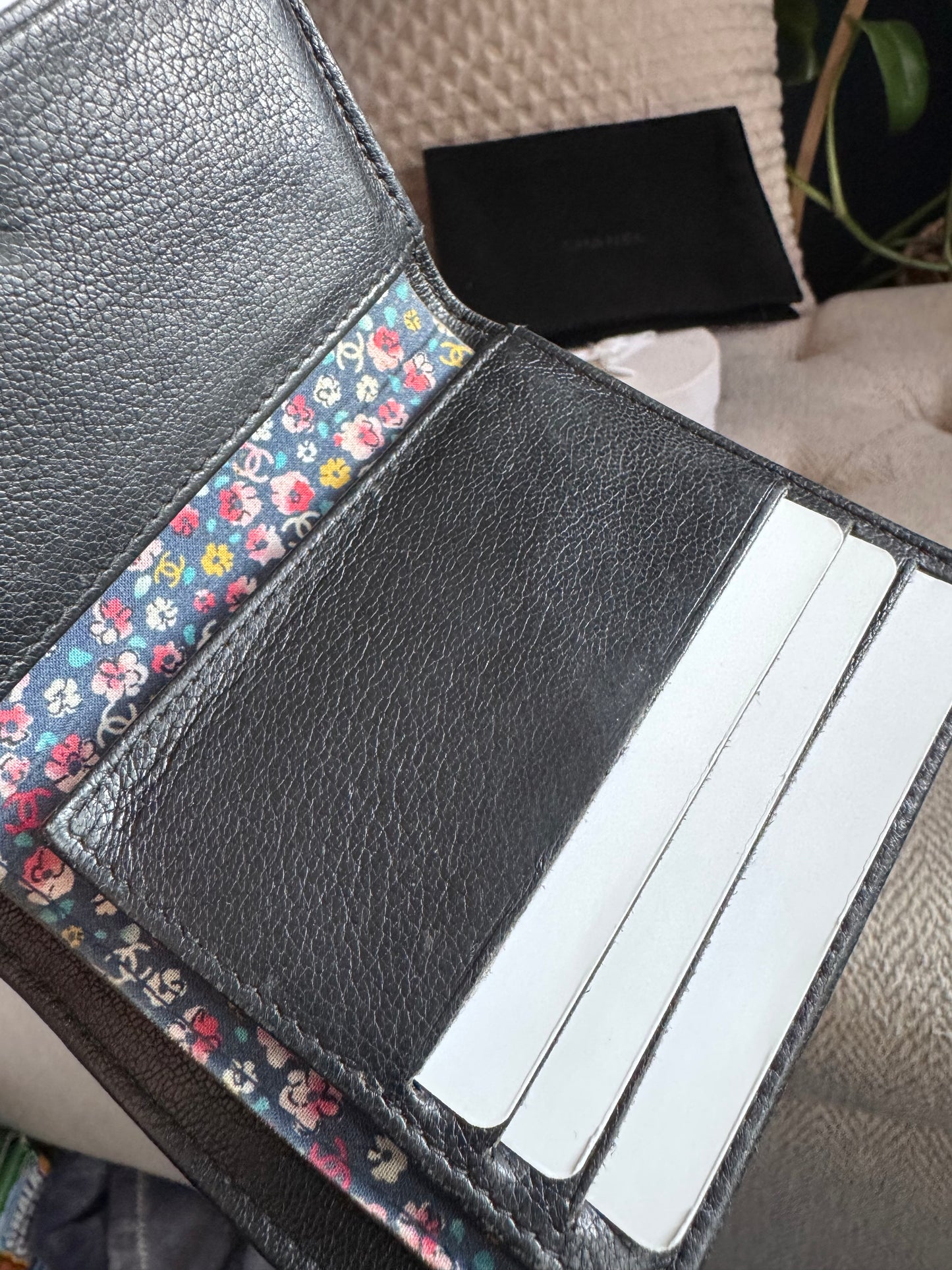 CHANEL Lucky Clover Wallet
