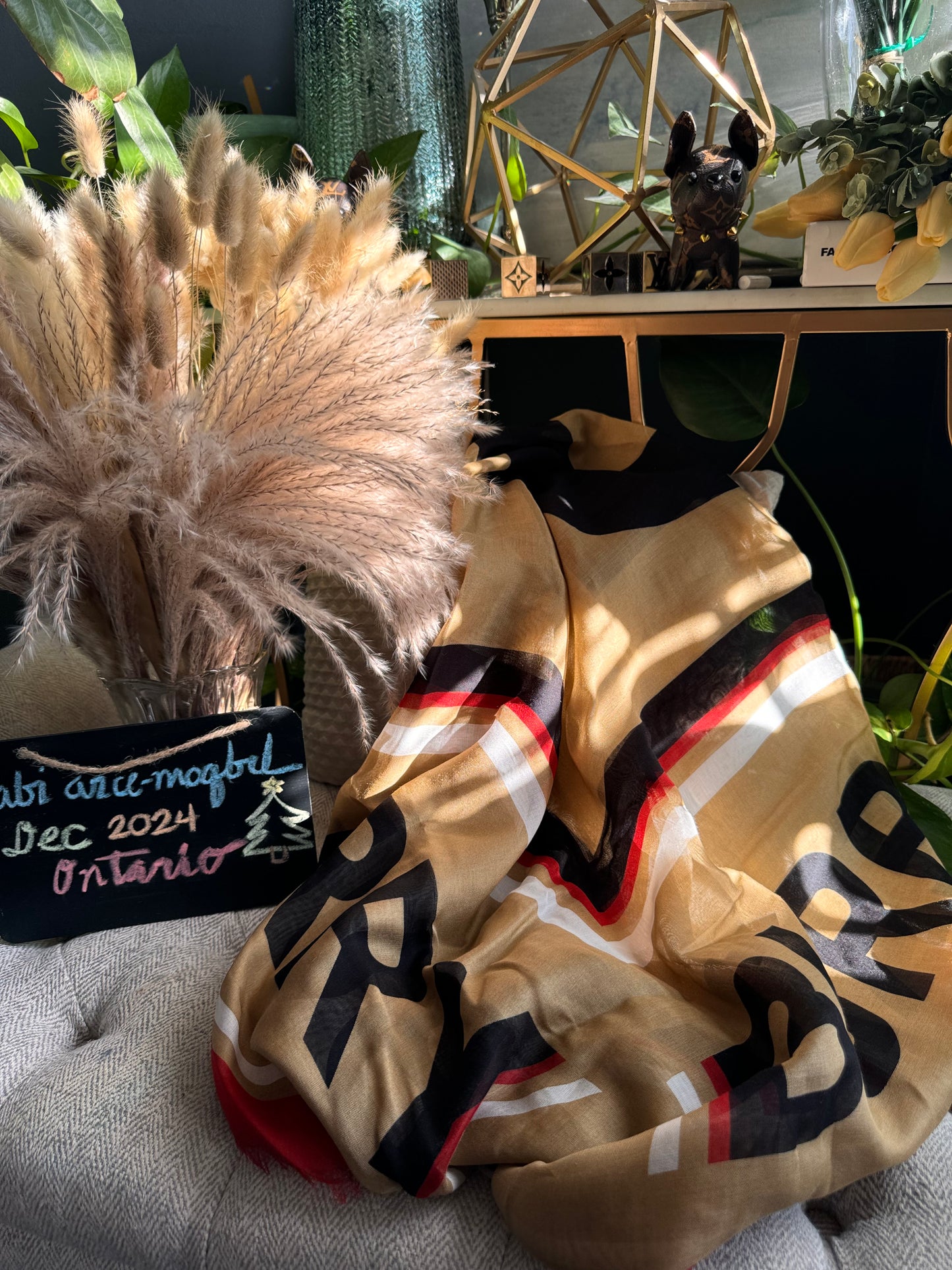 Burberry Scarf NWT