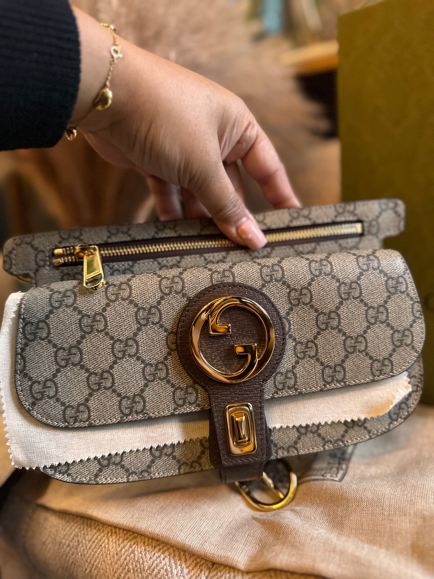 Gucci Blondie Beltbag-Brand New