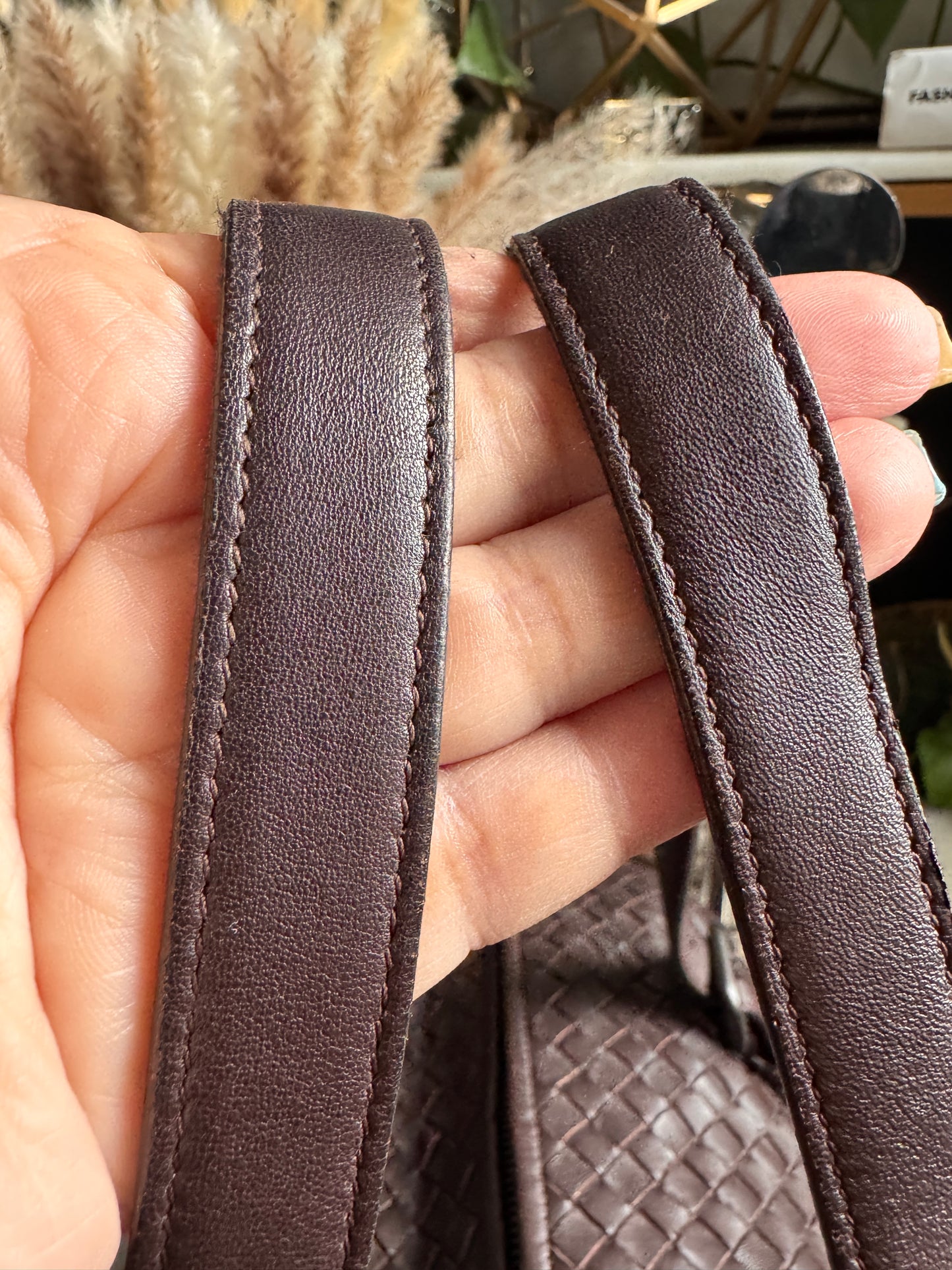 Bottega Veneta Intrecciato Satchel