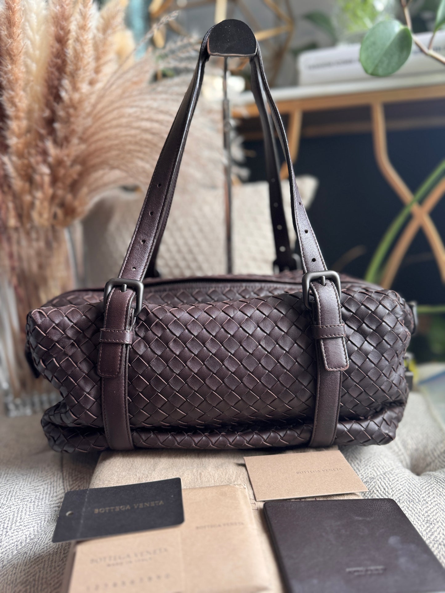 Bottega Veneta Intrecciato Satchel