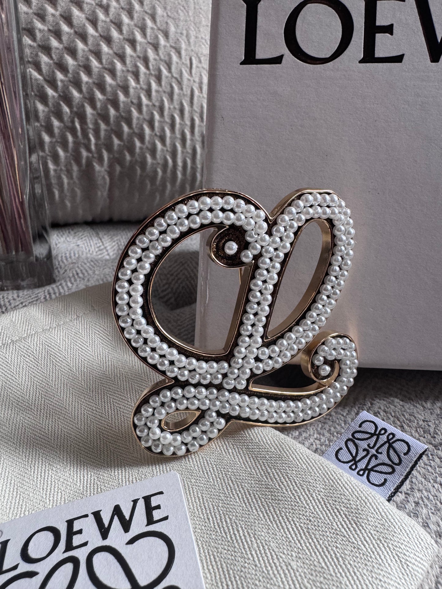 Loewe Brooch