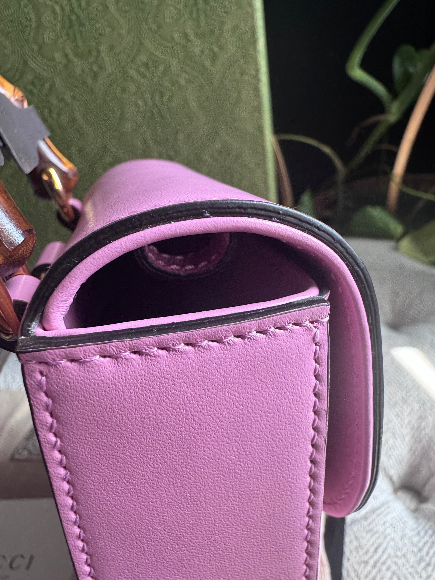 Gucci Bamboo Shoulder