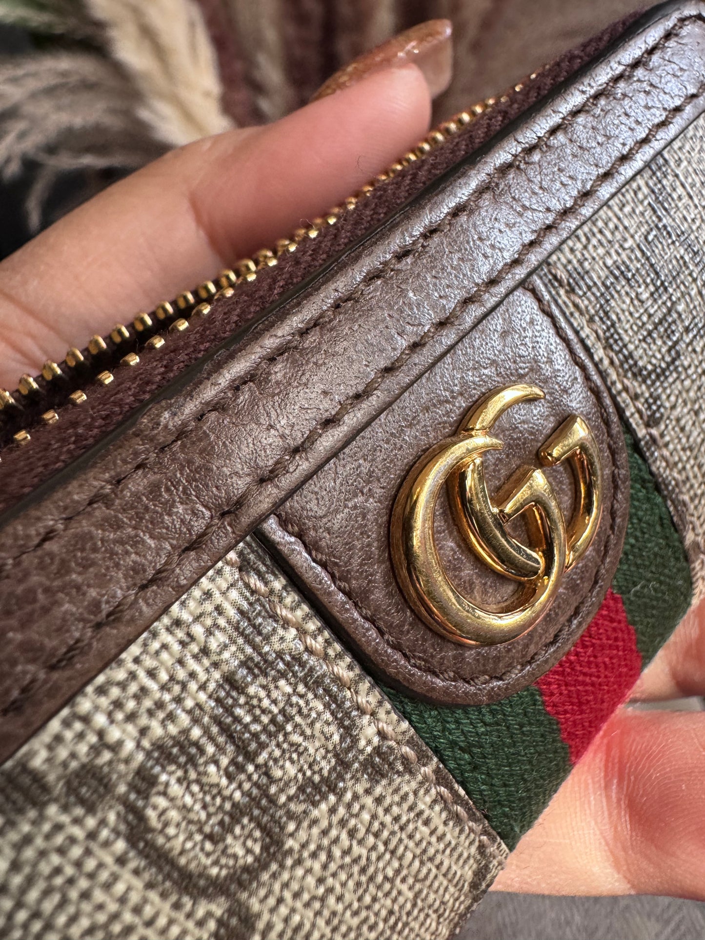 Gucci Ophidia Key Cles/coincase