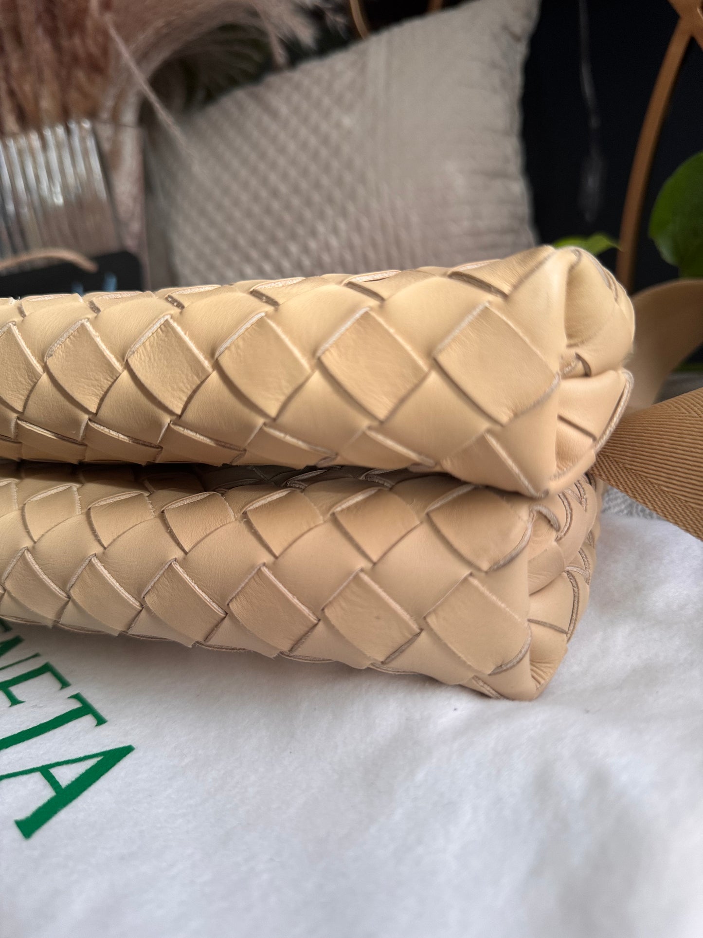 Bottega Veneta Intrecciato Duo bag