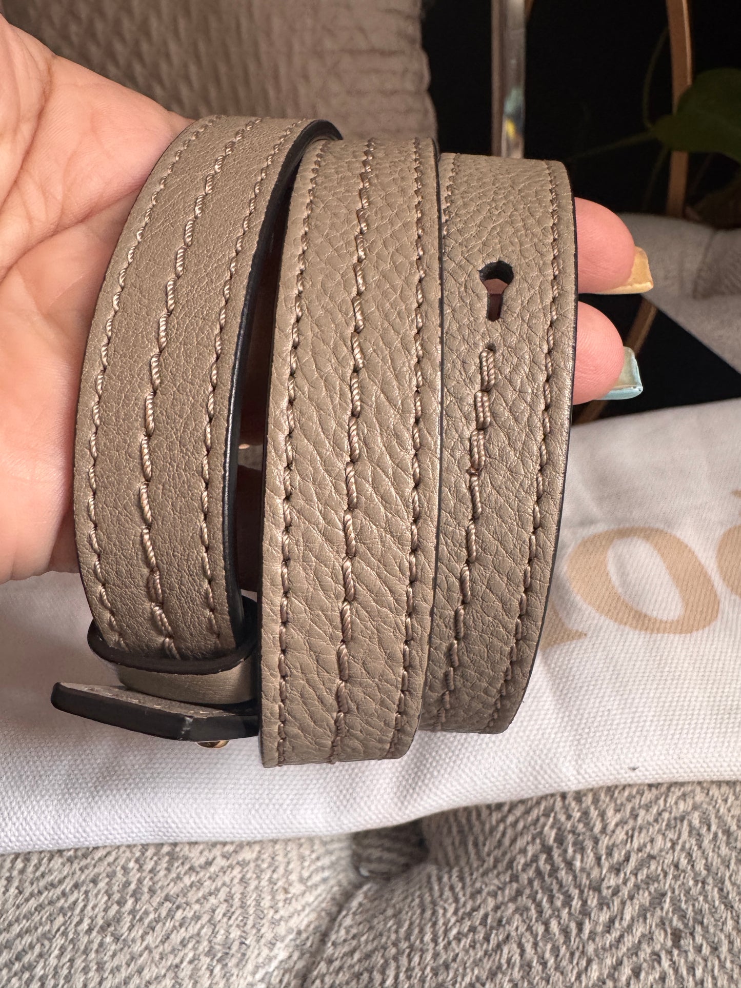 Chloe Mini Faye Crossbody is