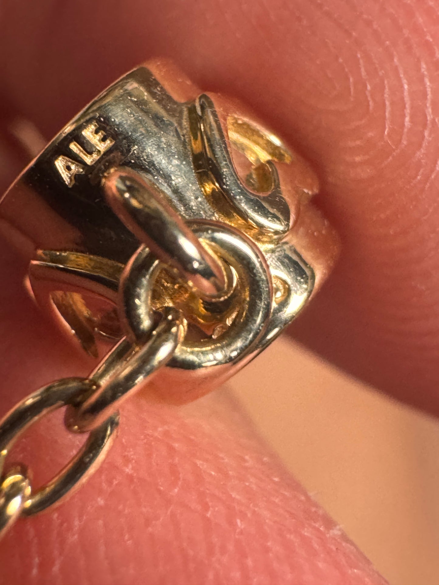 Pandora 14k Solid Gold Safety Chain