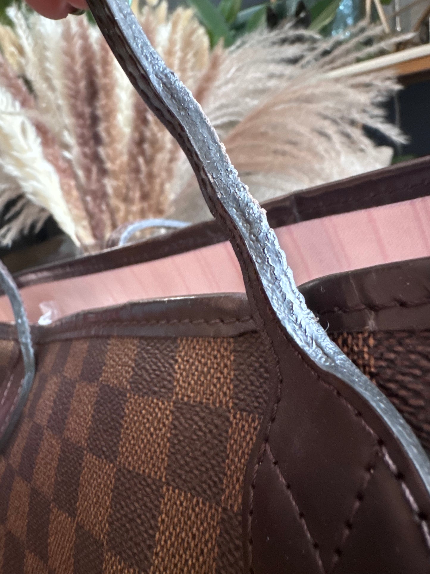 Neverfull MM in Damier Ebene -Rose Ballerine