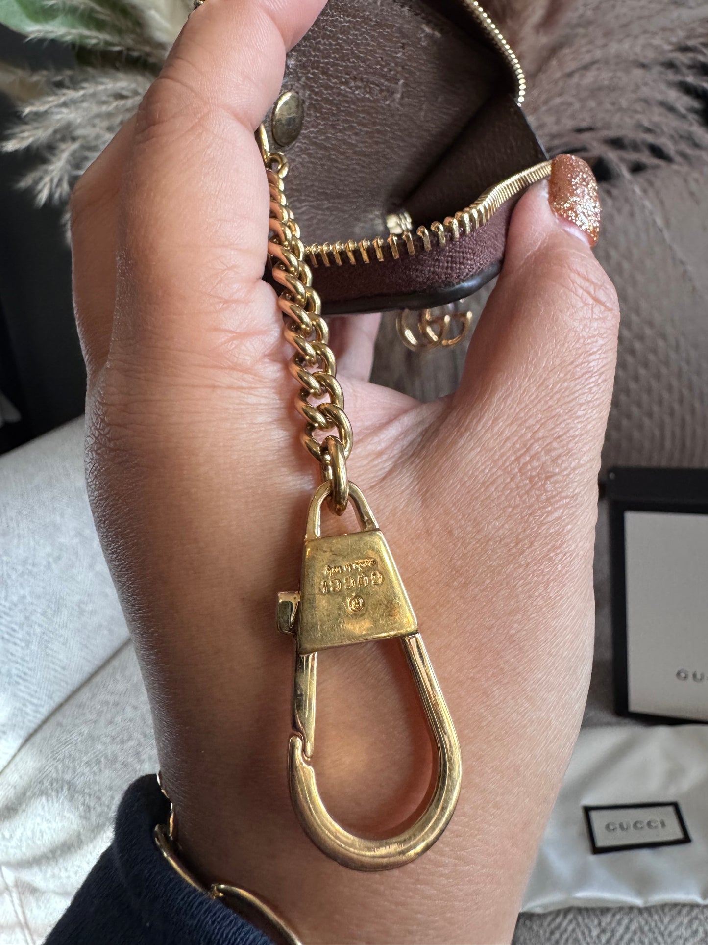 Gucci Ophidia Key Cles/coincase