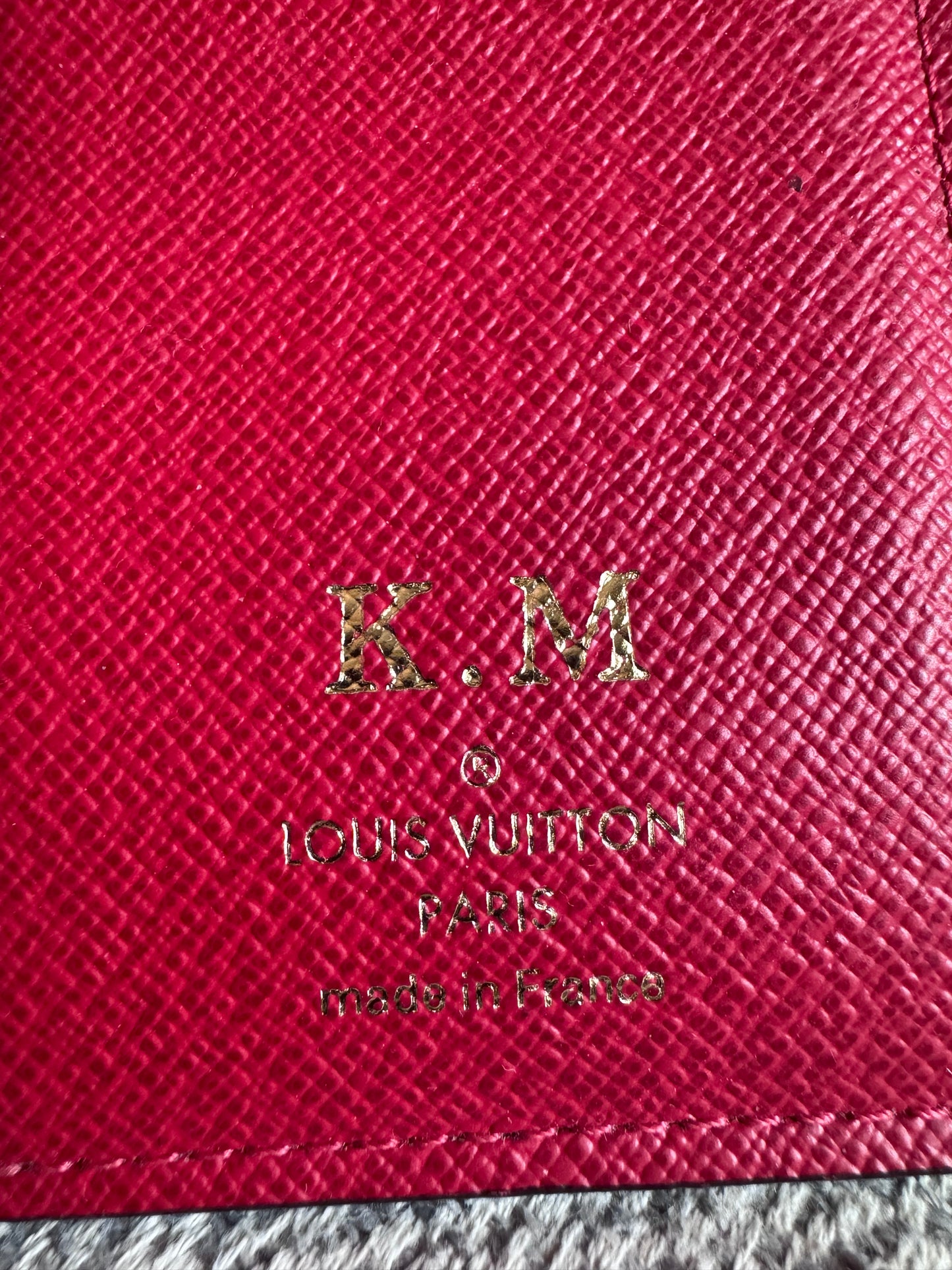 Louis Vuitton World Tour Victorine Wallet
