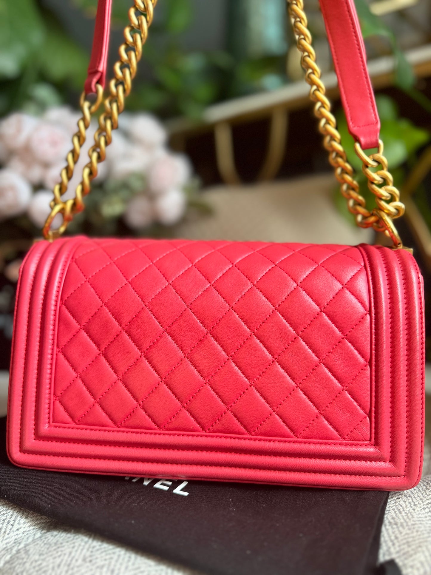 Chanel Old Medium Boy