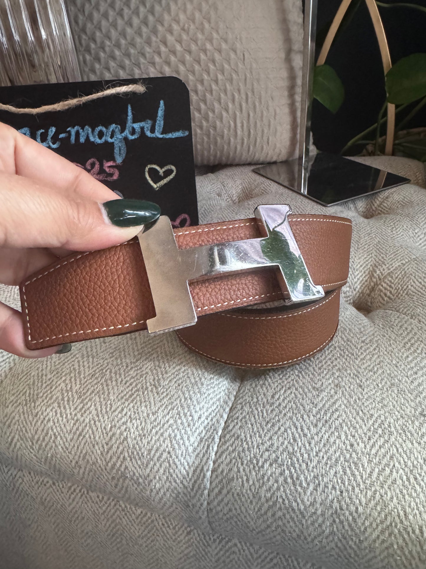 Hermes Constance Belt