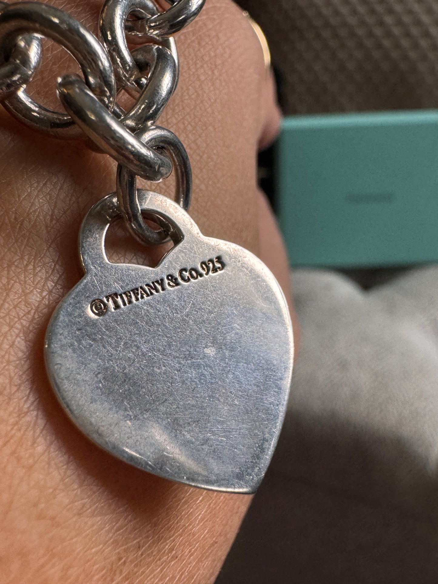 Tiffany&Co Return to Tiffany Necklace