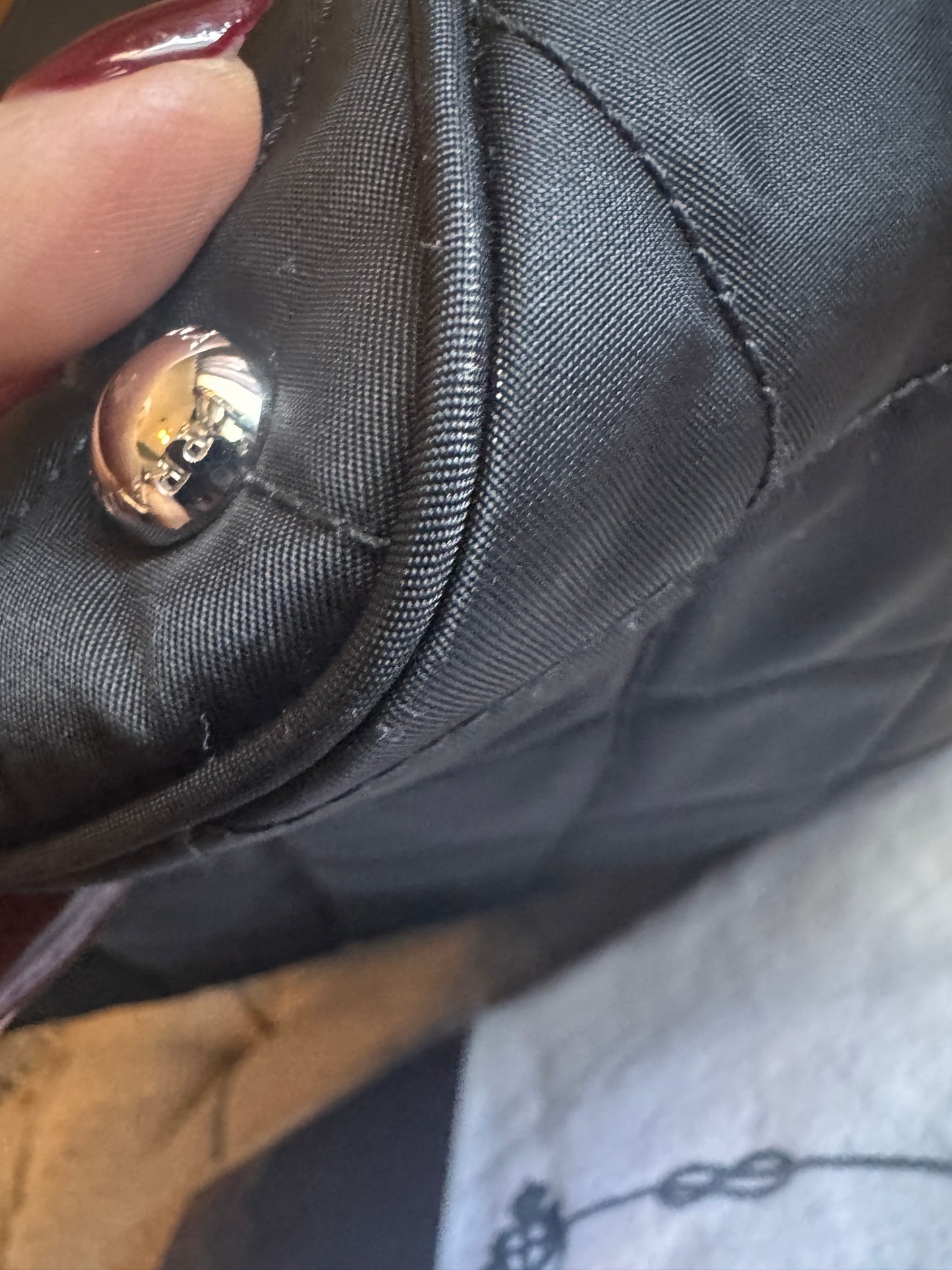 Prada Tessuto Nero Tote