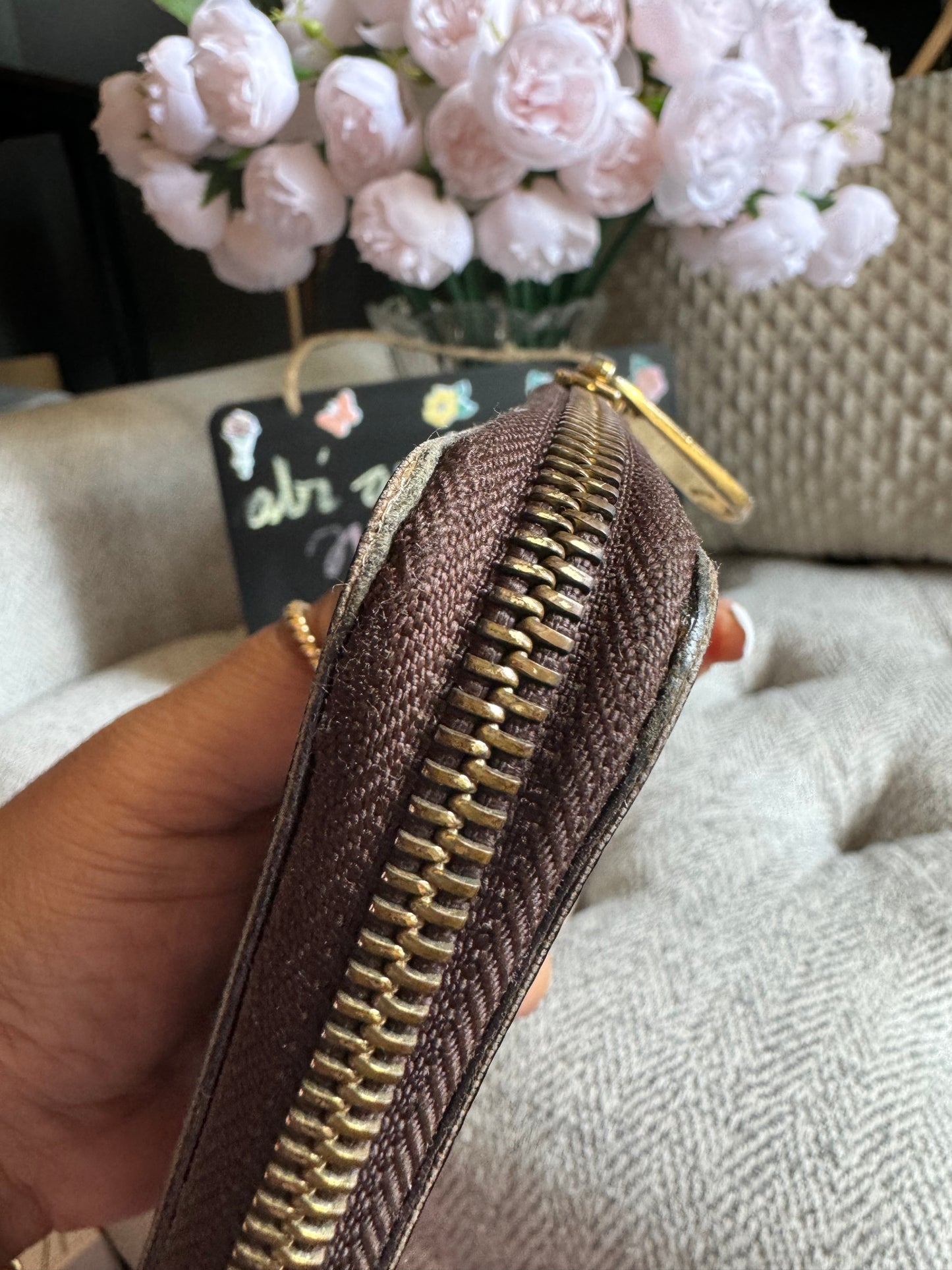 Louis Vuitton Midsize wallet in Damier Ebene