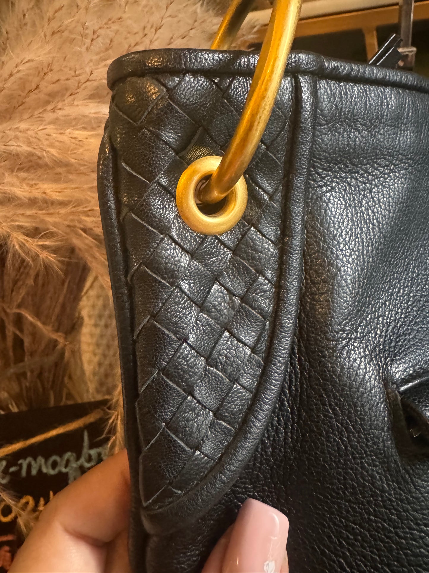 Bottega Veneta Vintage Hobo
