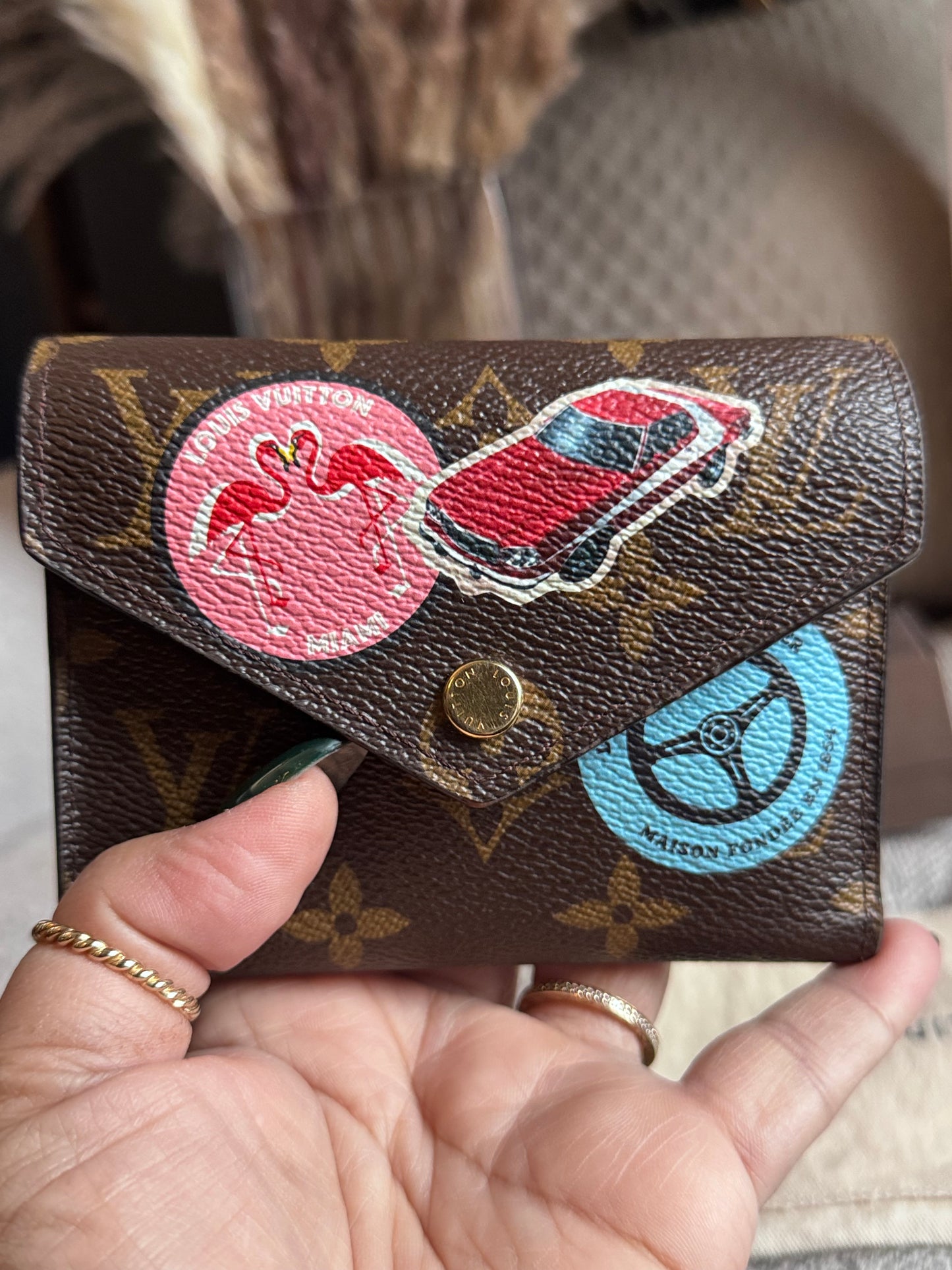 Louis Vuitton World Tour Victorine Wallet