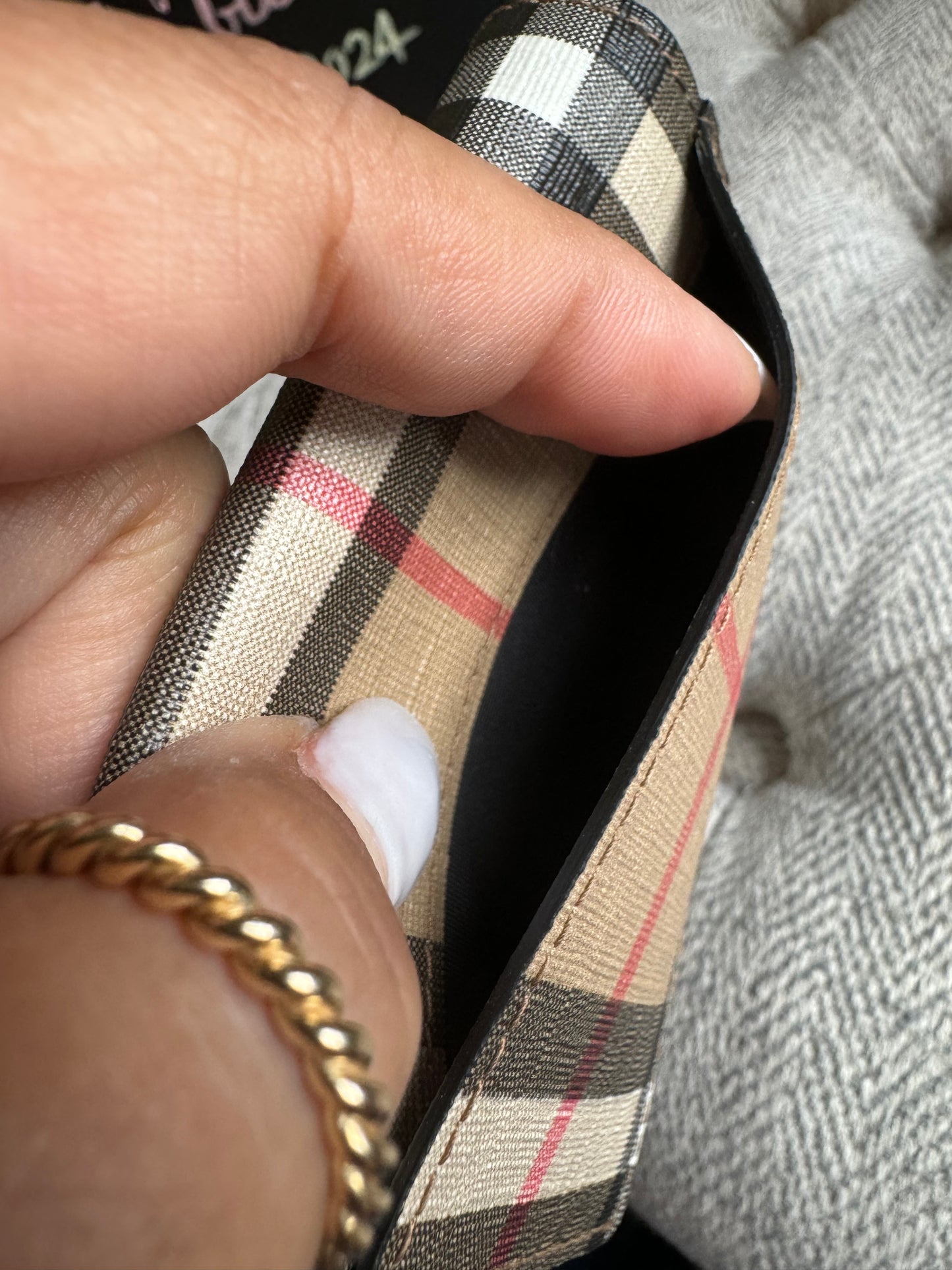 Burberry Cardcase