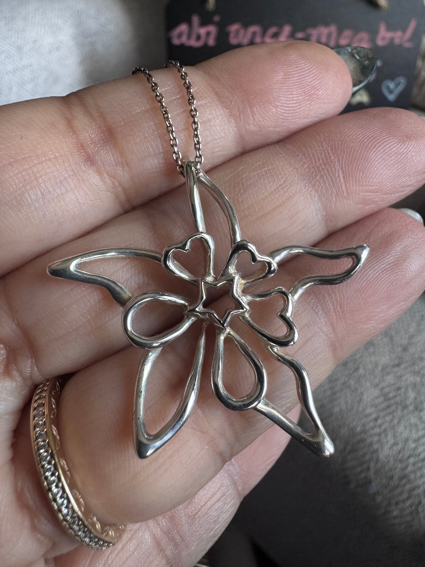 Tiffany&Co Vintage Flower Necklace