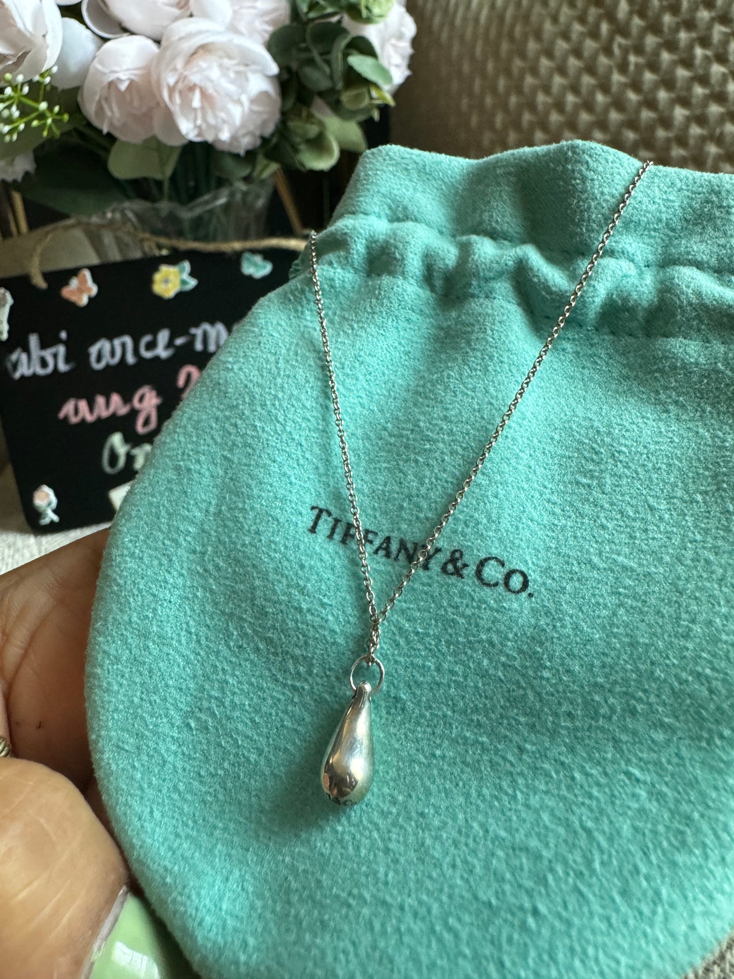 Tiffany&Co Vintage Teardrop Pendant