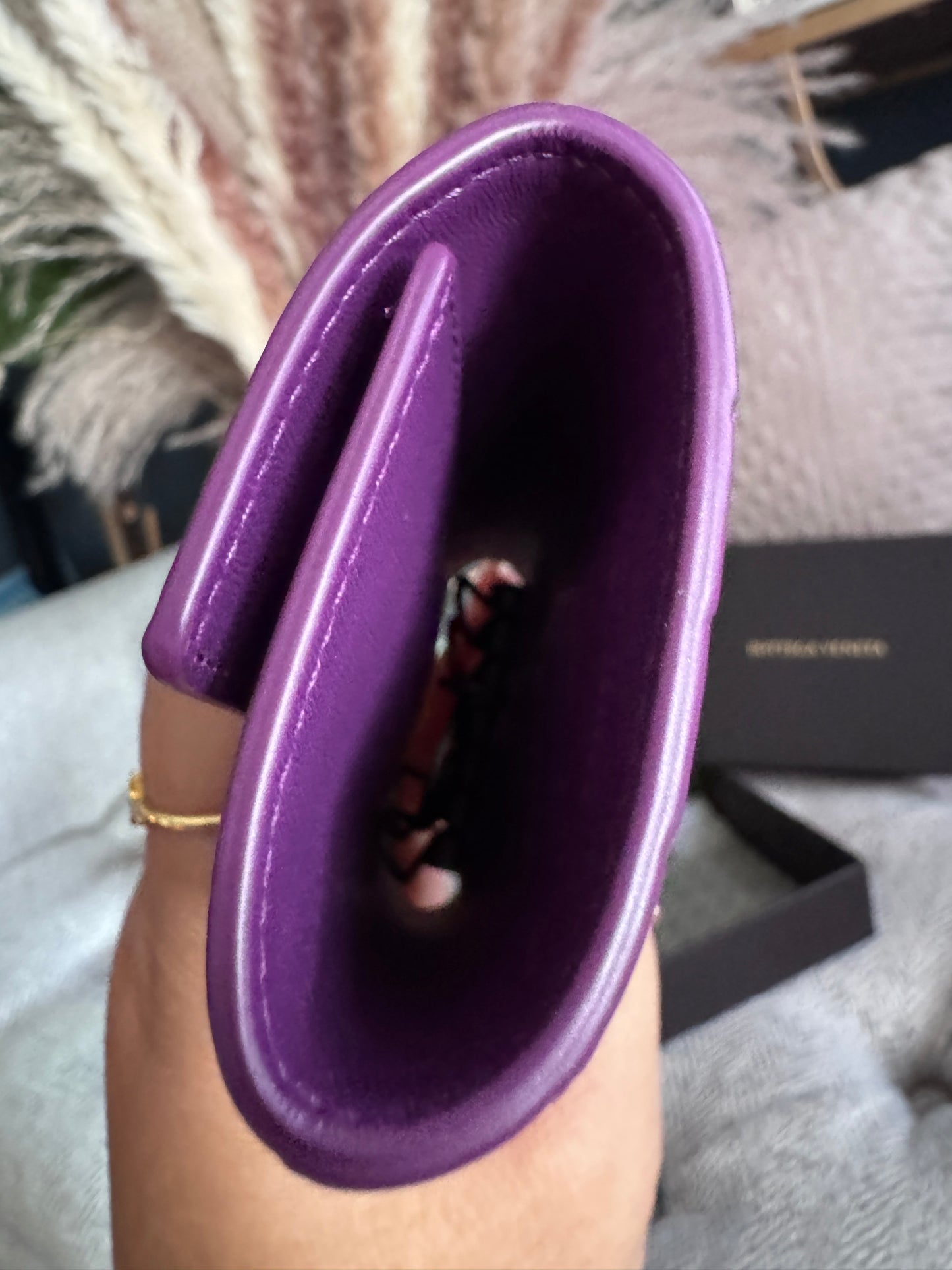 Bottega Veneta 6-Key Leather Intreciatto Case