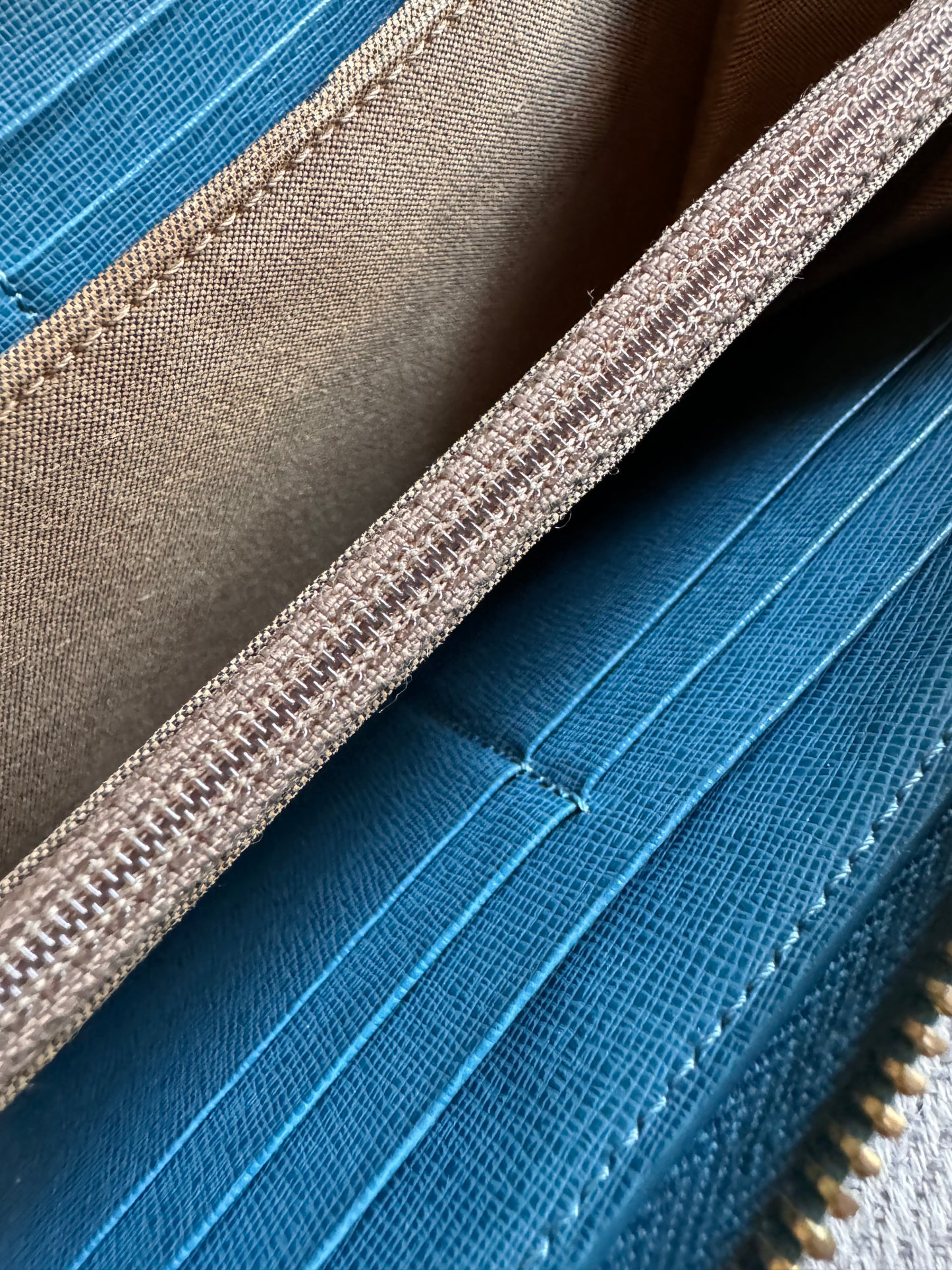 Fendi Zippy wallet