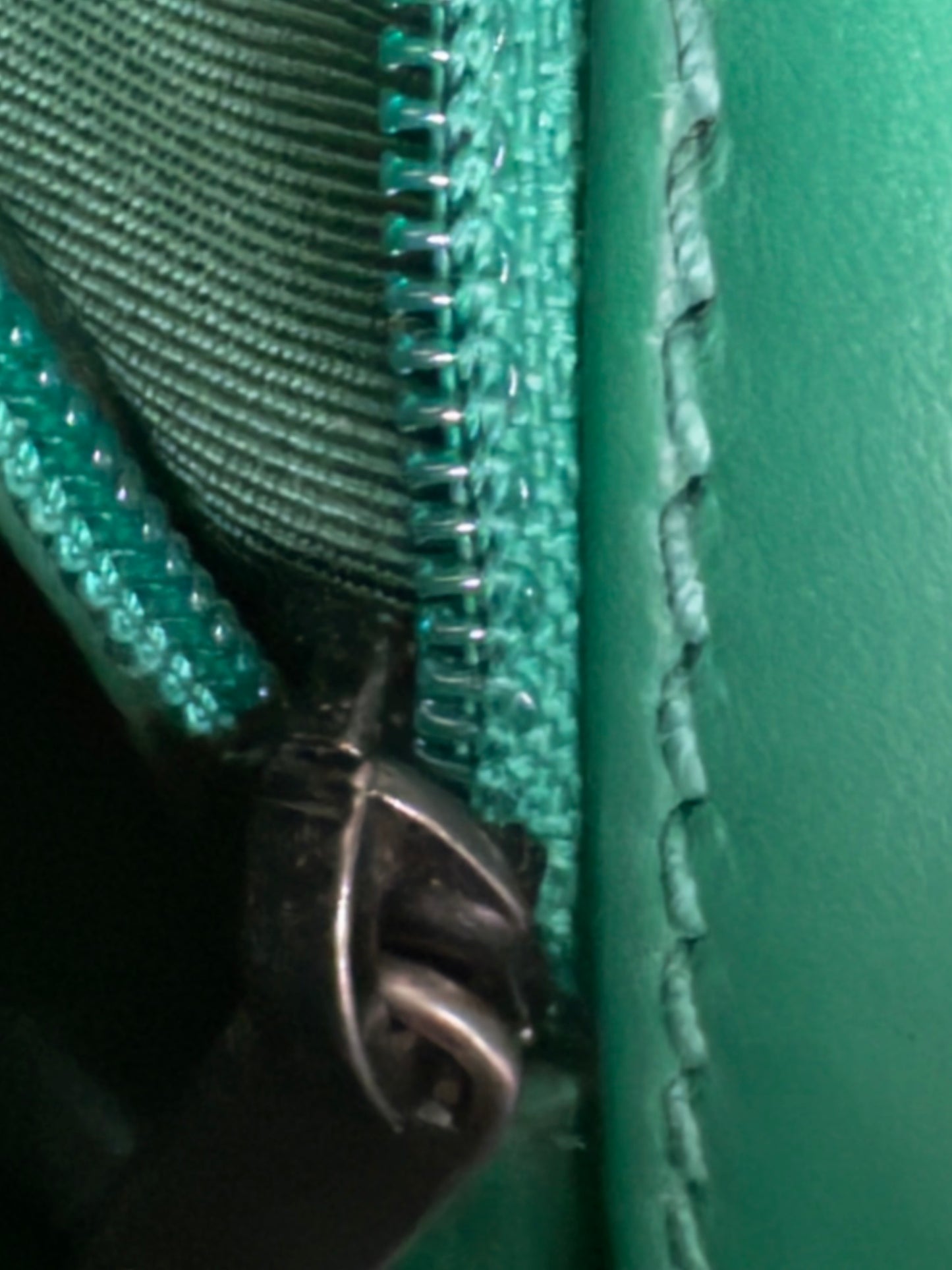 Chanel Rock My Shoulder Flap Green Quilted Calfskin/ Naturally Grained Sheepskin Inner Lining/MAR -Métal Aged Ruthenium Hardware (SN 24221601)