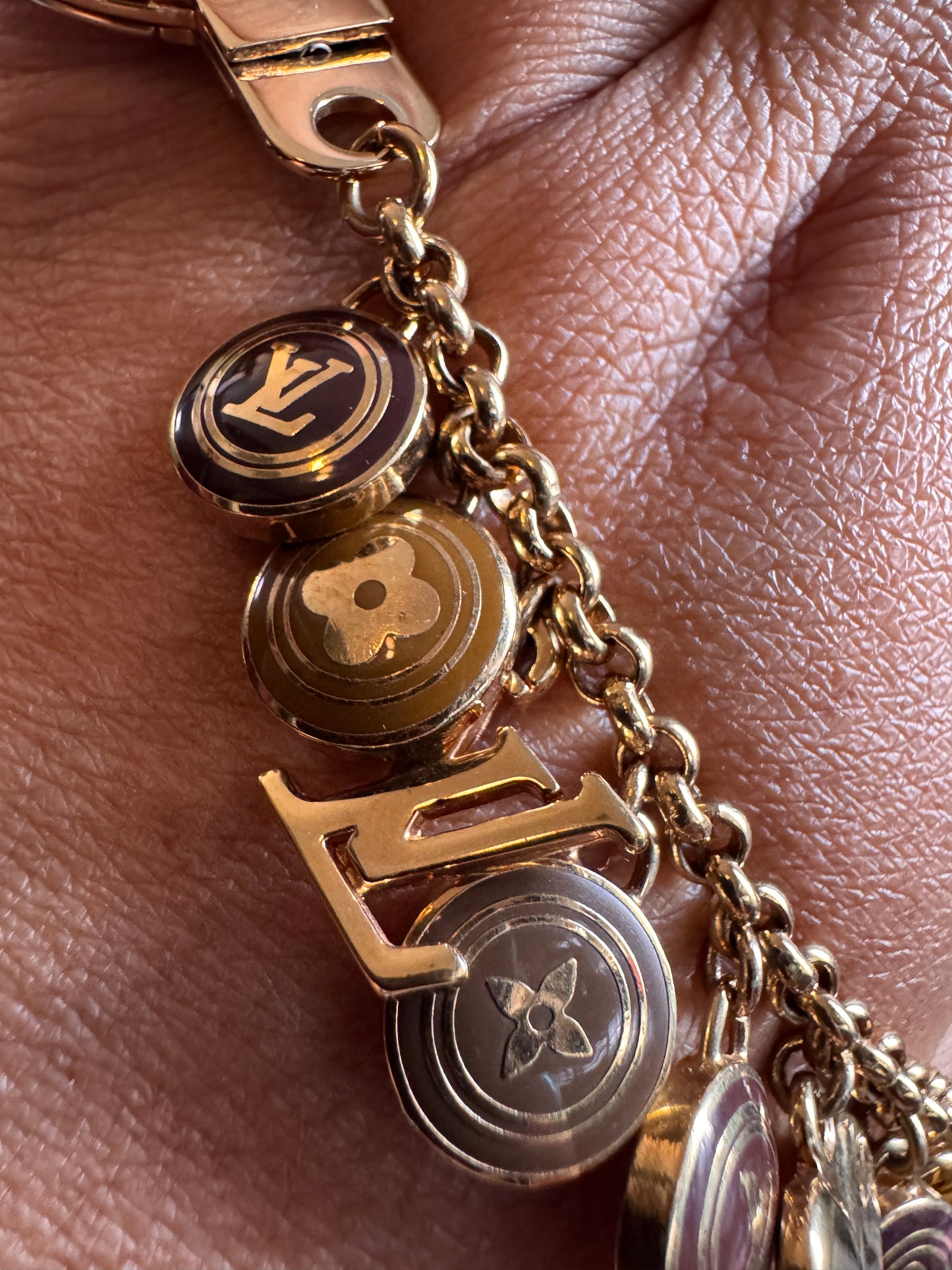 Louis Vuitton Pastilles Bag Charm