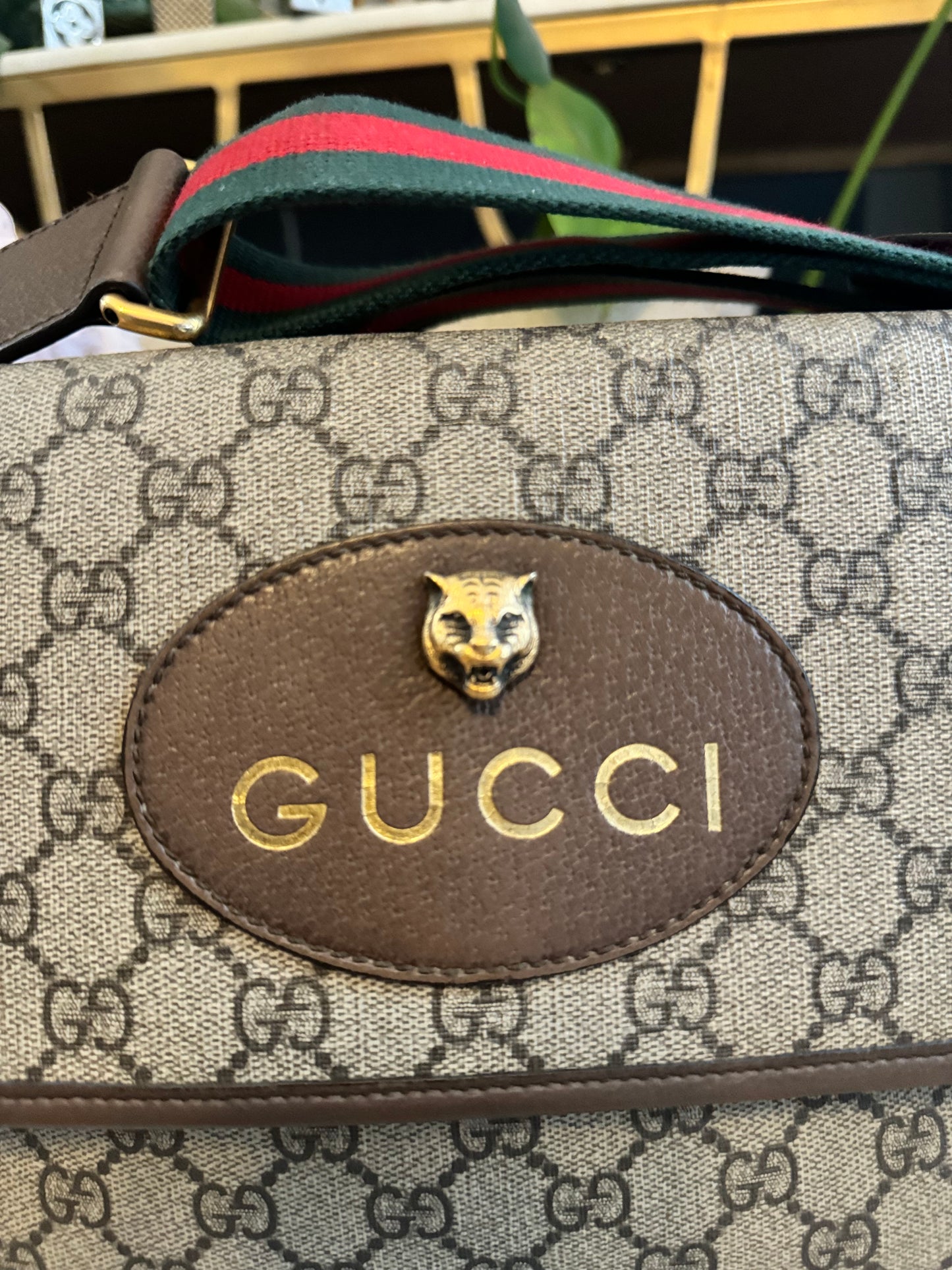 Gucci Neo Vintage two sided crossbody