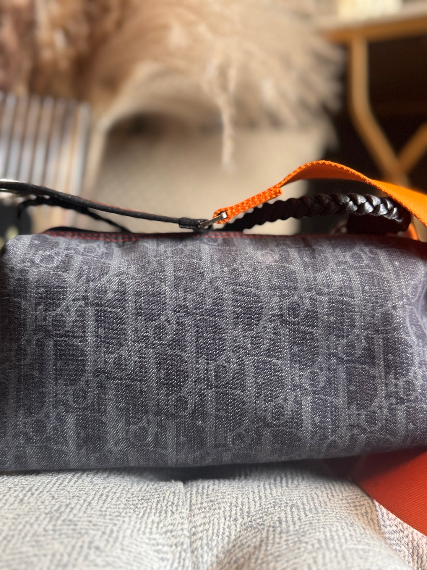 Christian Dior Vintage Flightline Trotter shoulder bag